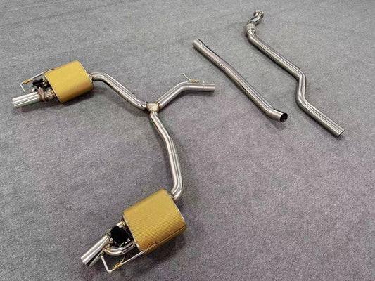 Mercedes Benz E53/CLS53 AMG Exhaust System