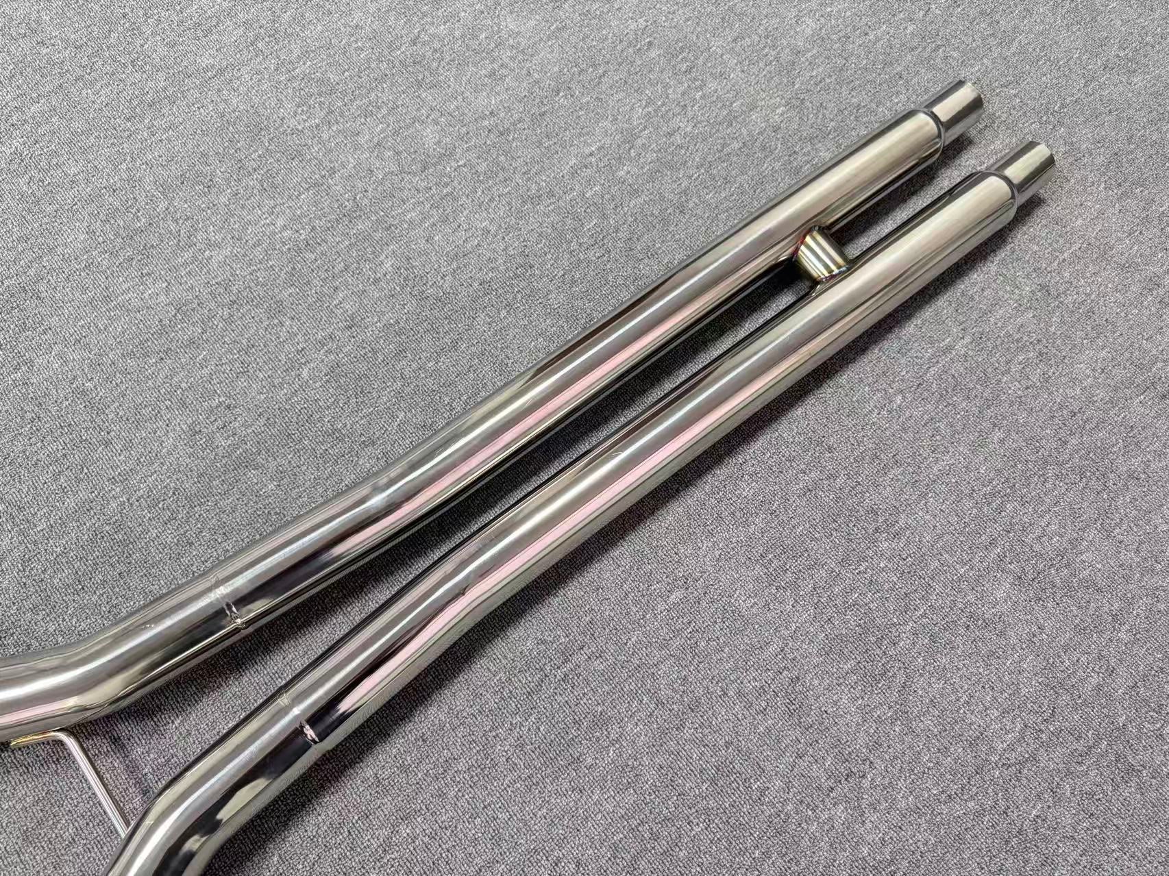 Ford Mustang GT/S550 5.0L Valvetronic Exhaust System