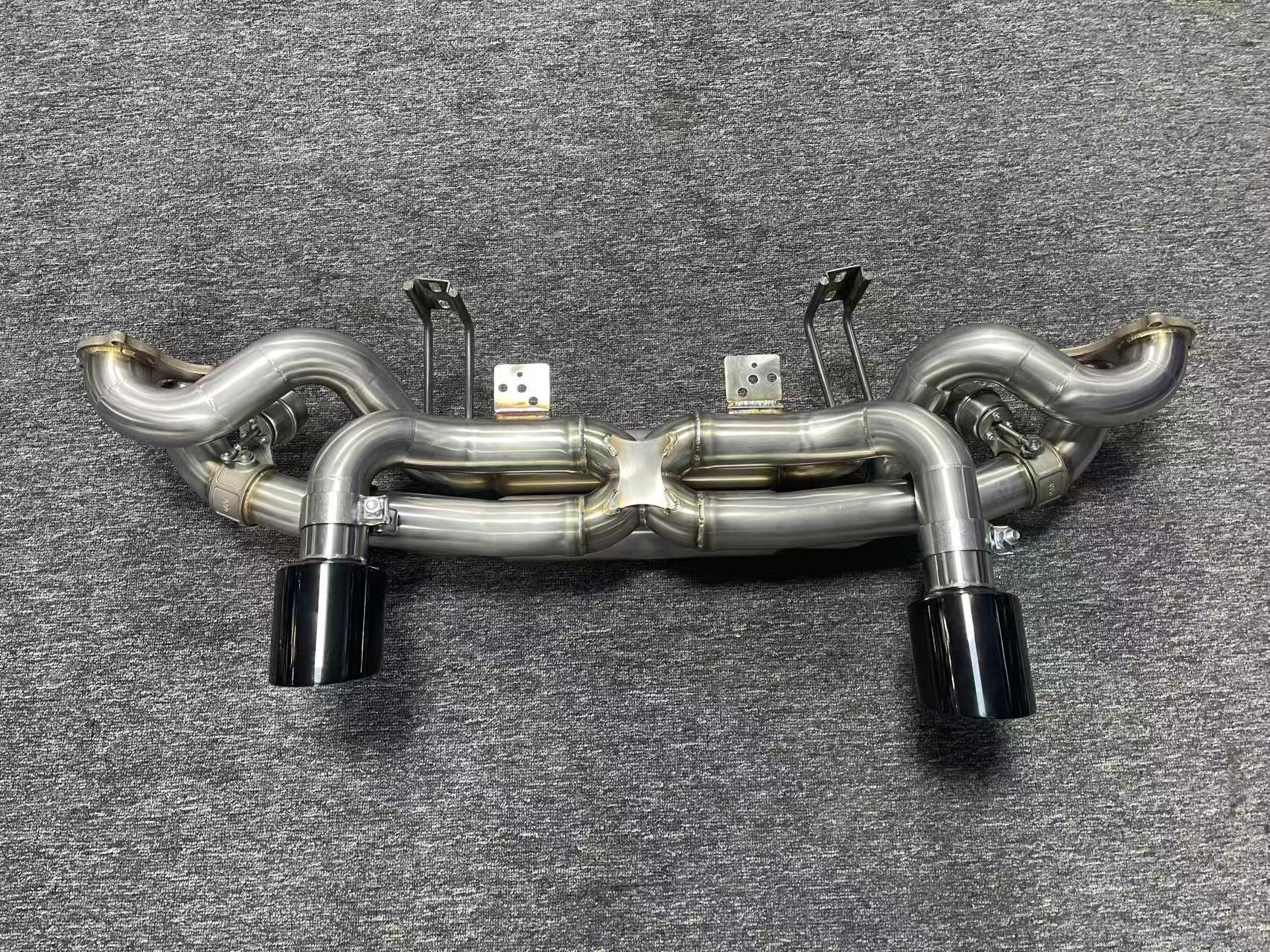 Porsche 718 GT4 Valved Sport Exhaust System