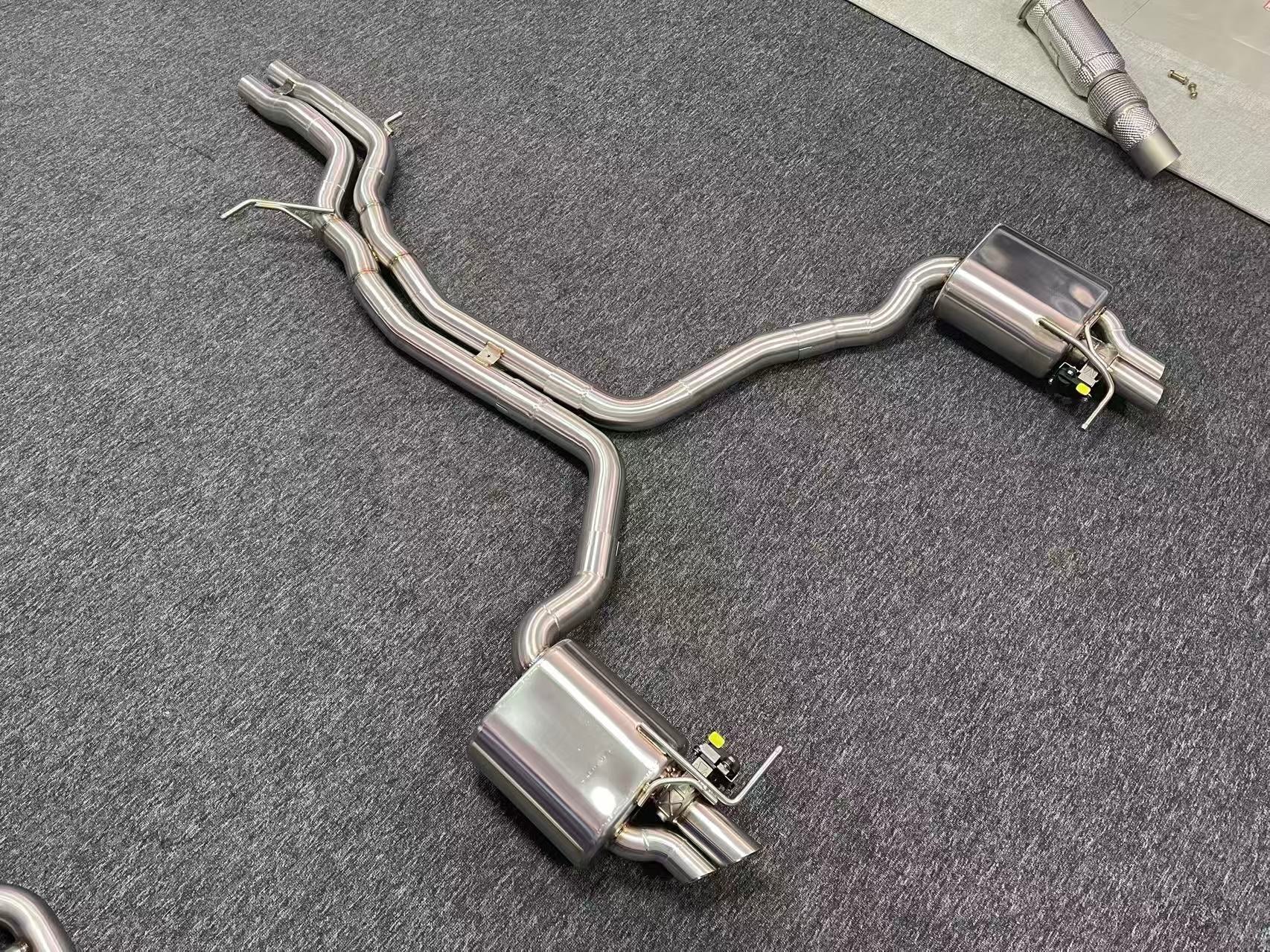 Audi B8 RS4/RS5 Valvetronic Exhaust System