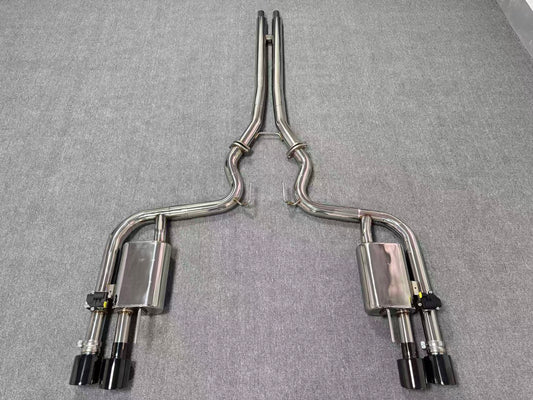 Ford Mustang GT/S550 5.0L Valvetronic Exhaust System