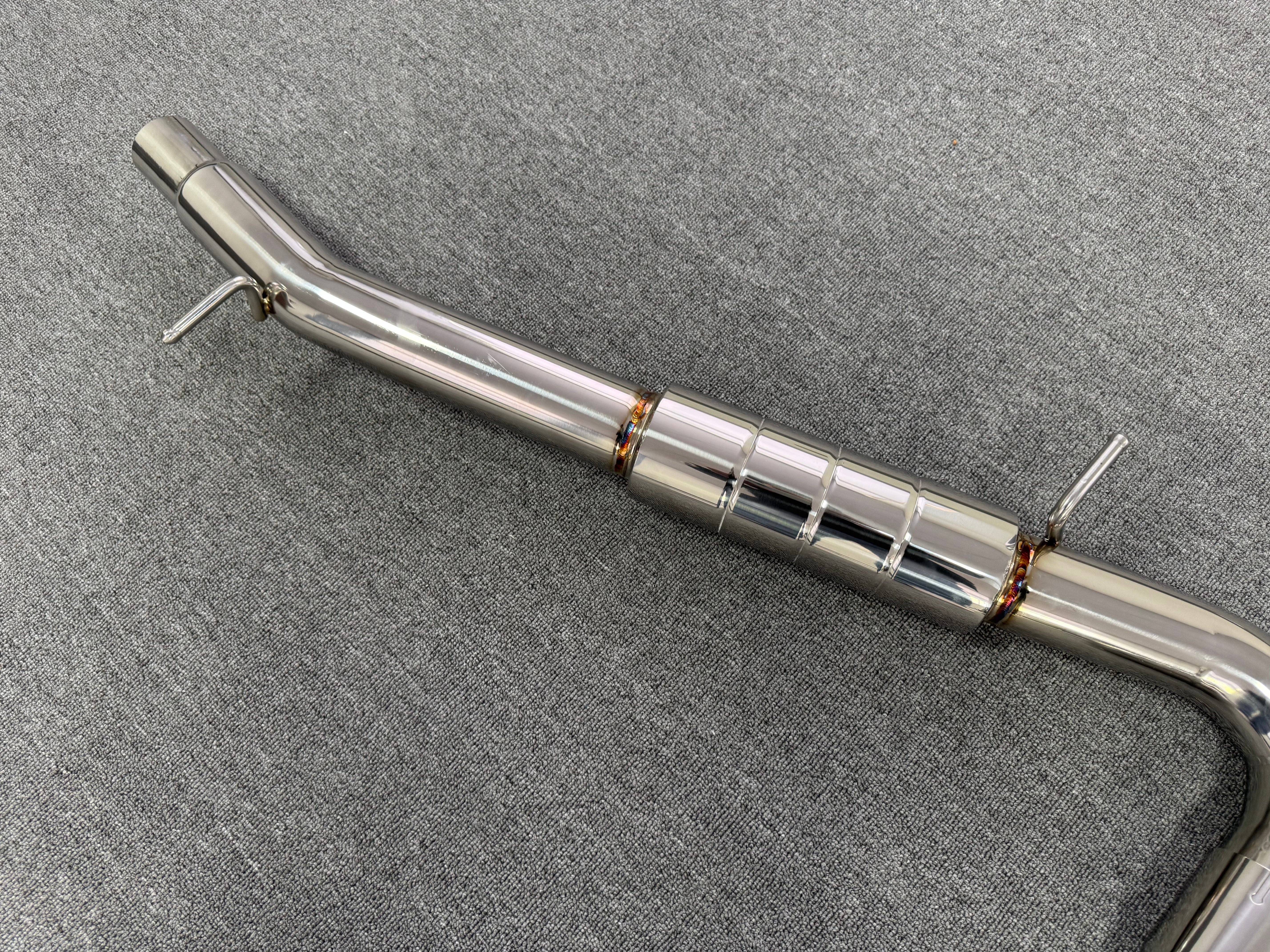 VW Golf R MK7/7.5 Valvetronic Exhaust System