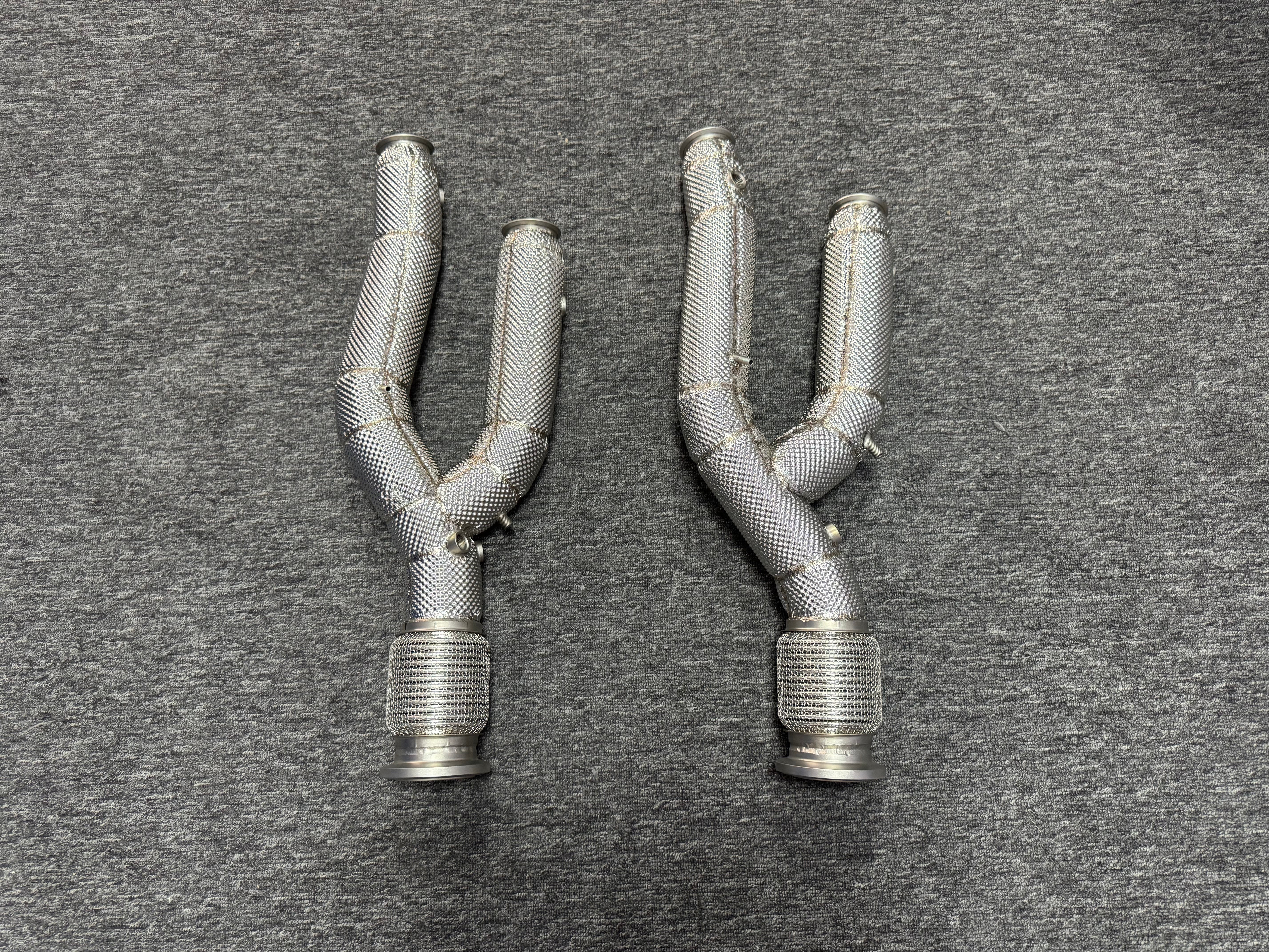 Lamborghini Aventador LP700/LP720/740/750/SVJ 6.5L V12 downpipe