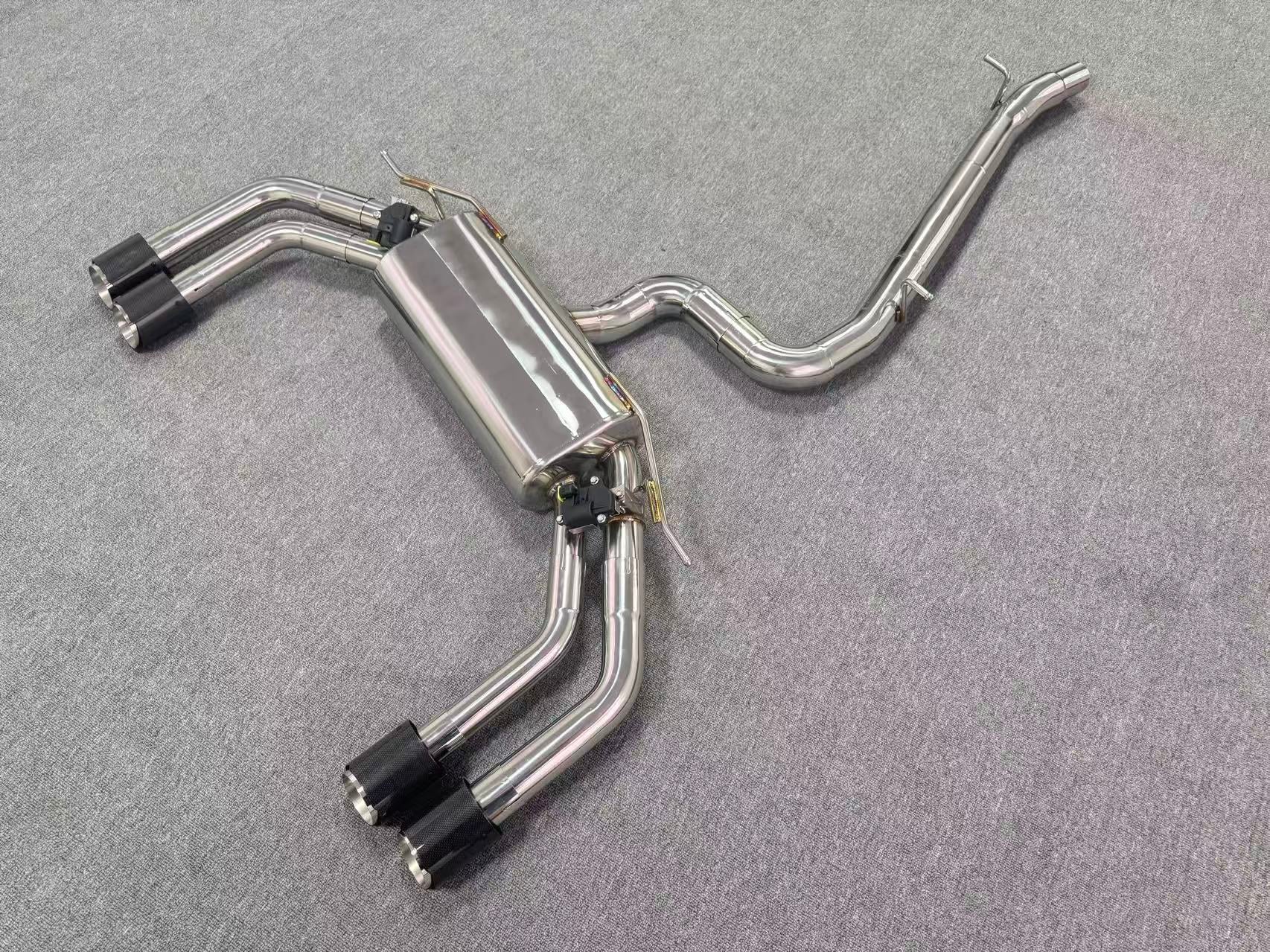 Audi S3 8V Valvetronic Exhaust System