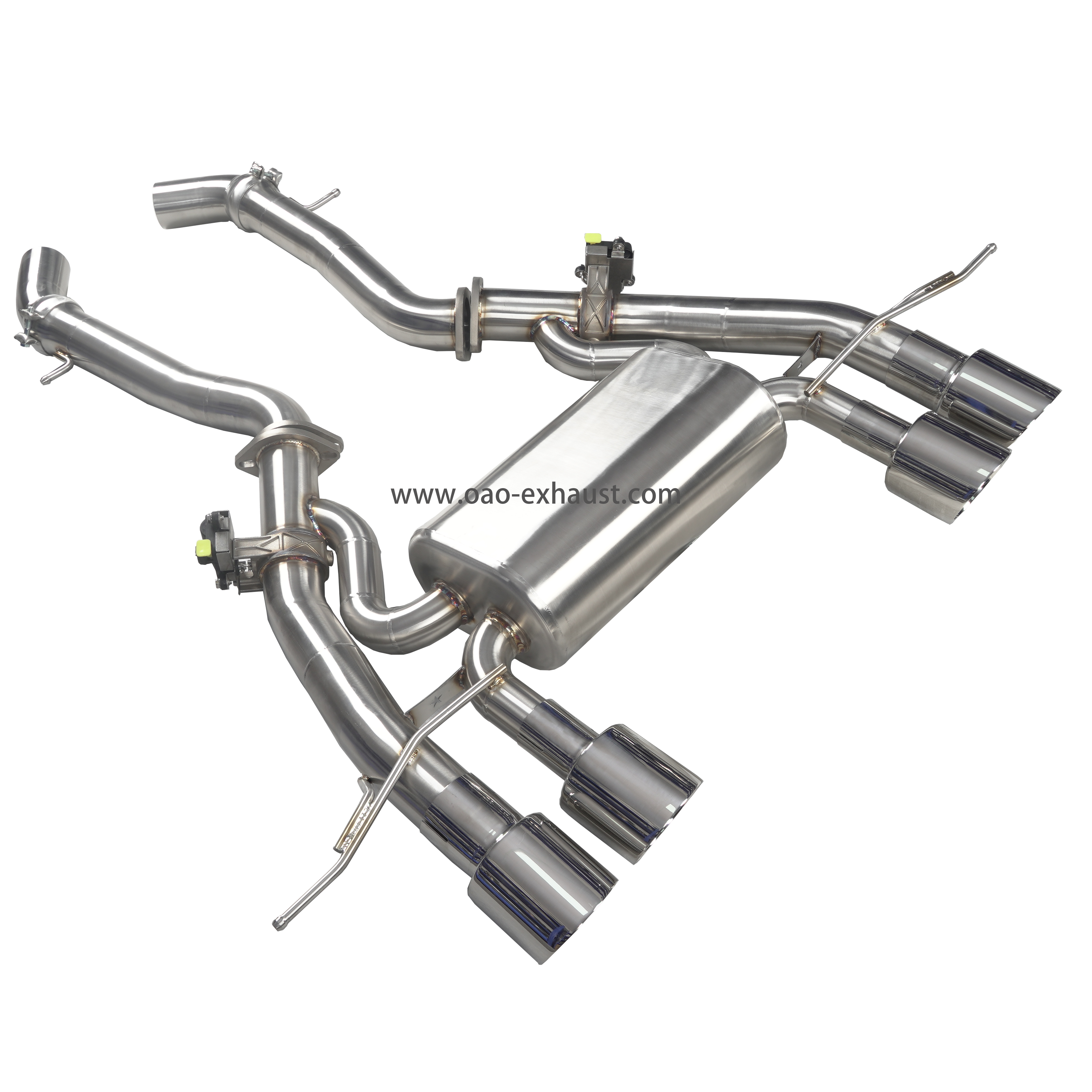 BMW G8X M2/M3/M4 Axle-Back Exhaust System