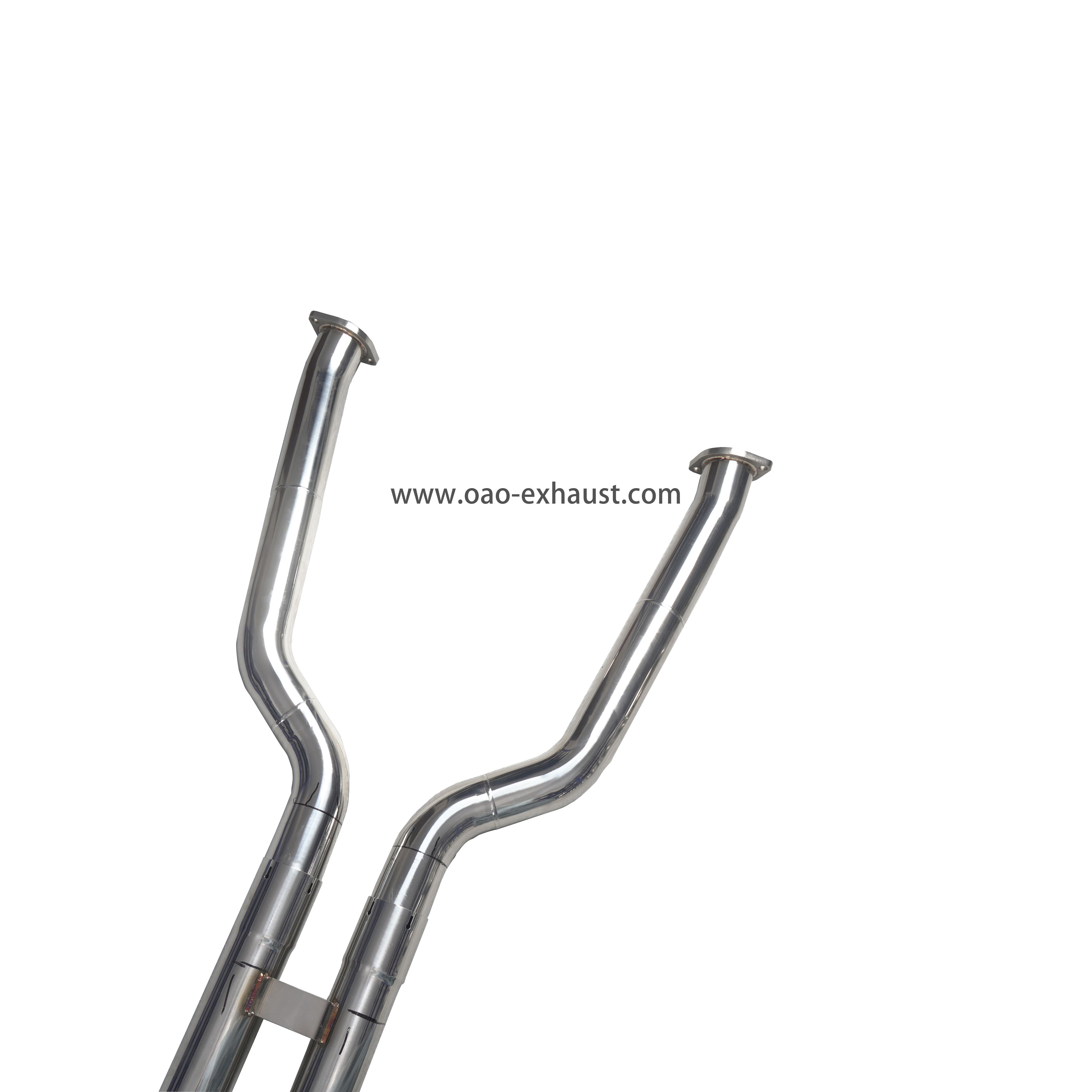 BMW E63 M6 V10 5.0L Valvetronic Exhaust System