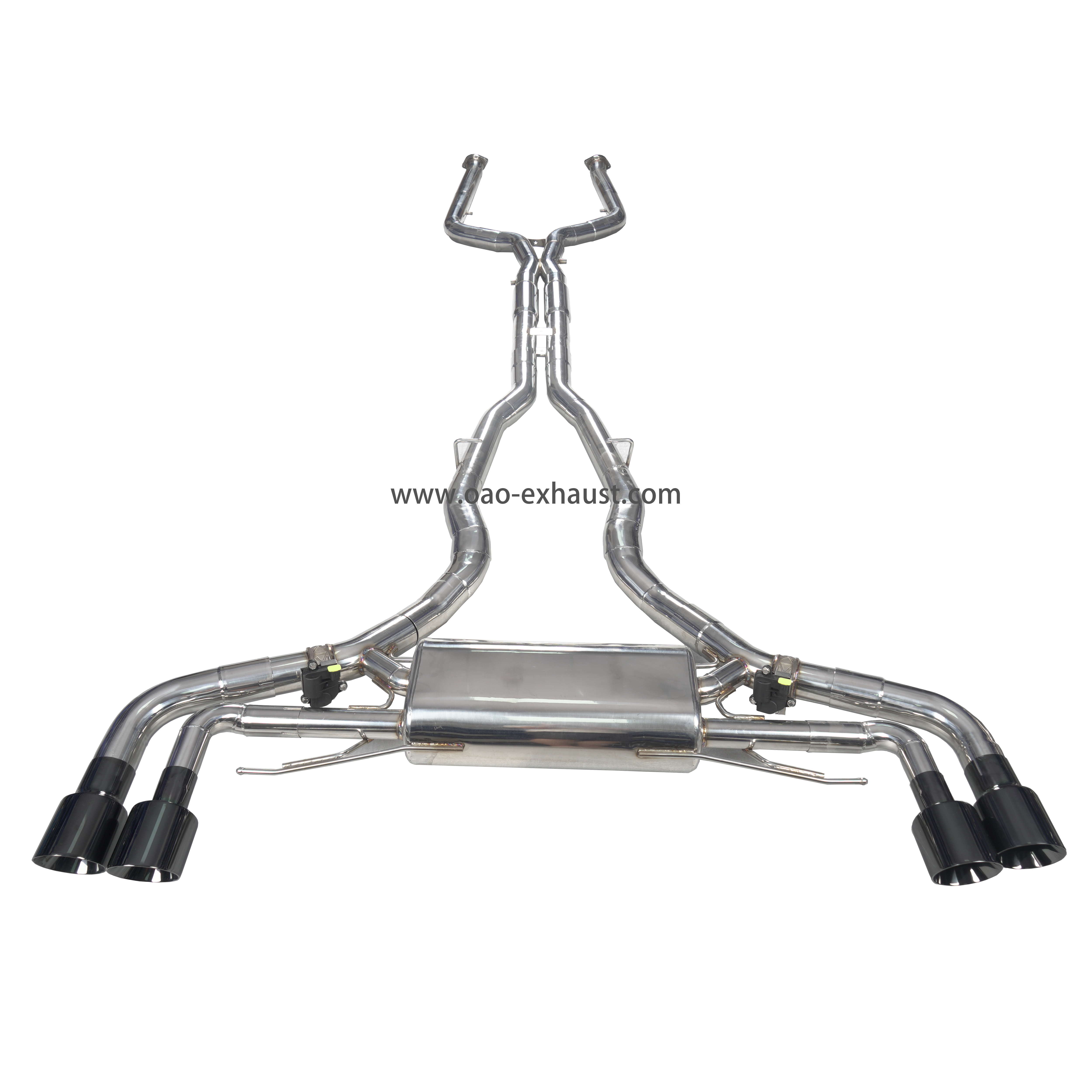 BMW F95/F96 X5M/X6M S68 Valvetronic Exhaust System
