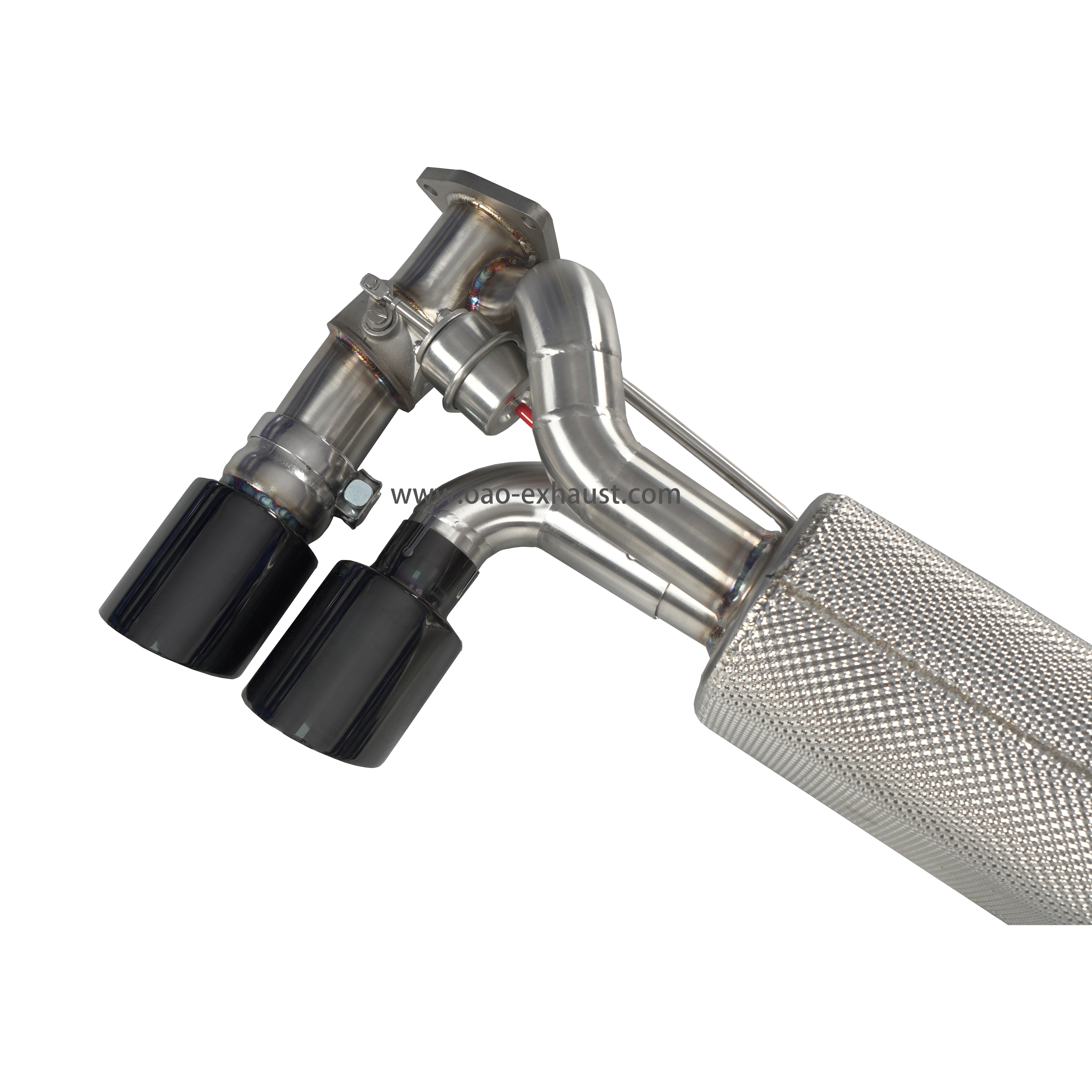 Porsche 911 991.1 Carrera High-Performance Valvetronic Exhaust System