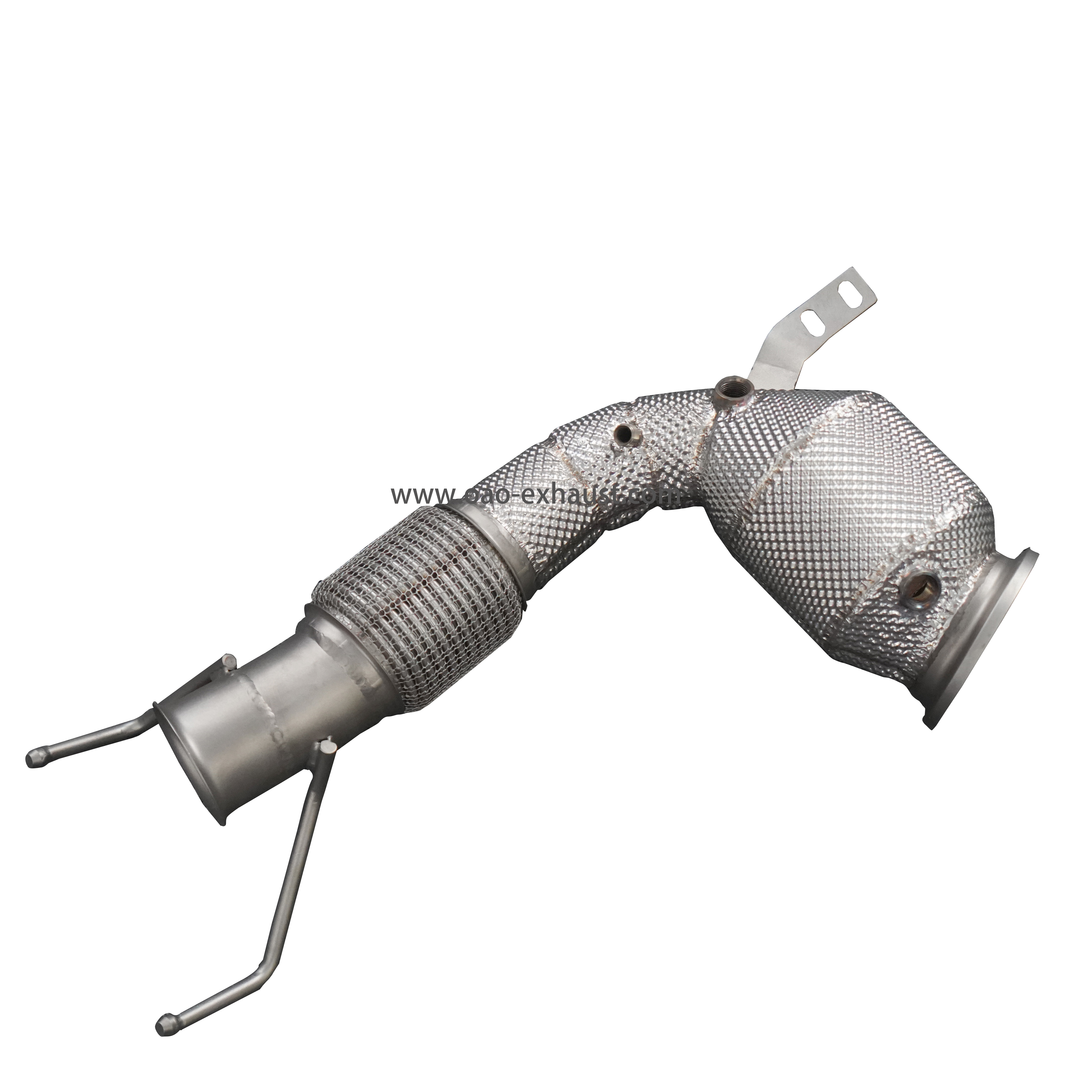 BMW F40 M135i/F44 M235i 2.0T B48 high-performance downpipe