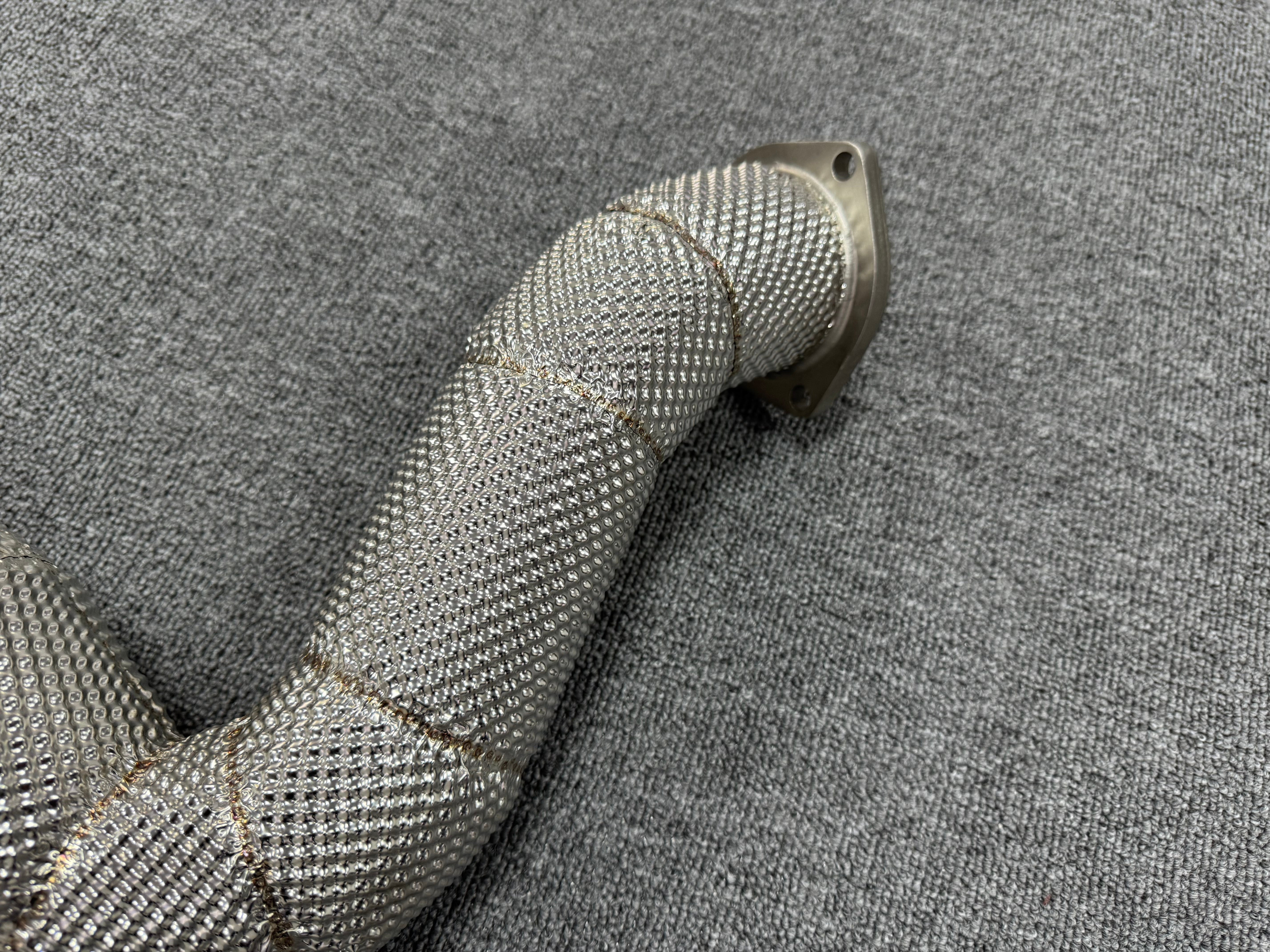 Porsche Cayenne E3 Performance Downpipe