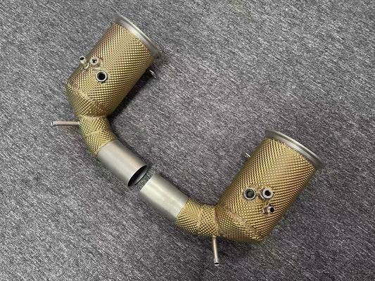 Porsche 911 992 Carrera S/4S/GTS Downpipes