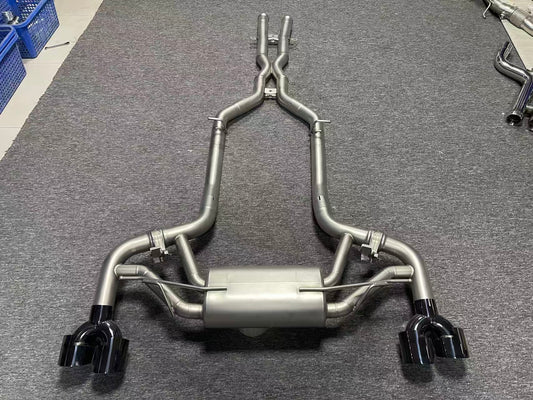 Mercedes Benz AMG GT/GTS/GTR/GTC Valvetronic Exhaust System