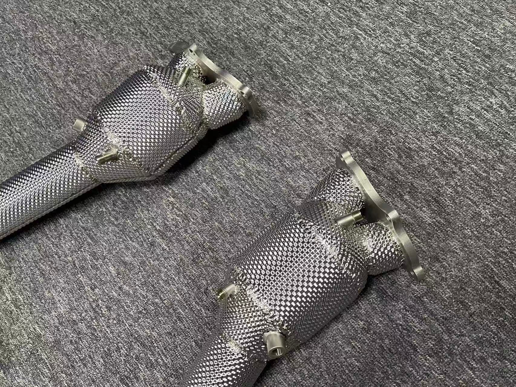 Porsche 718 GT4 Performance Downpipes