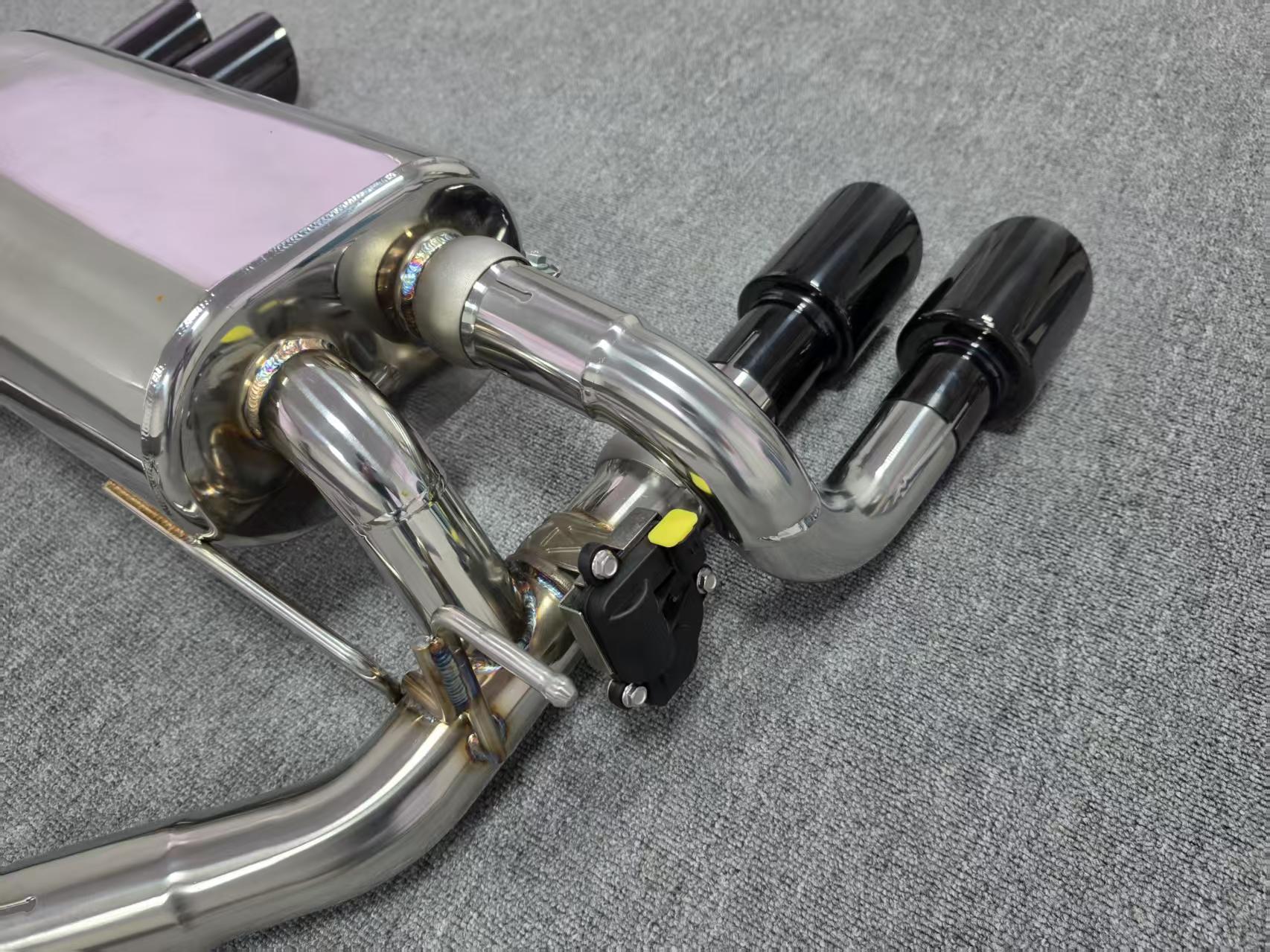 Valvetronic Catback Exhaust System for BMW F87 M2 N55 3.0T