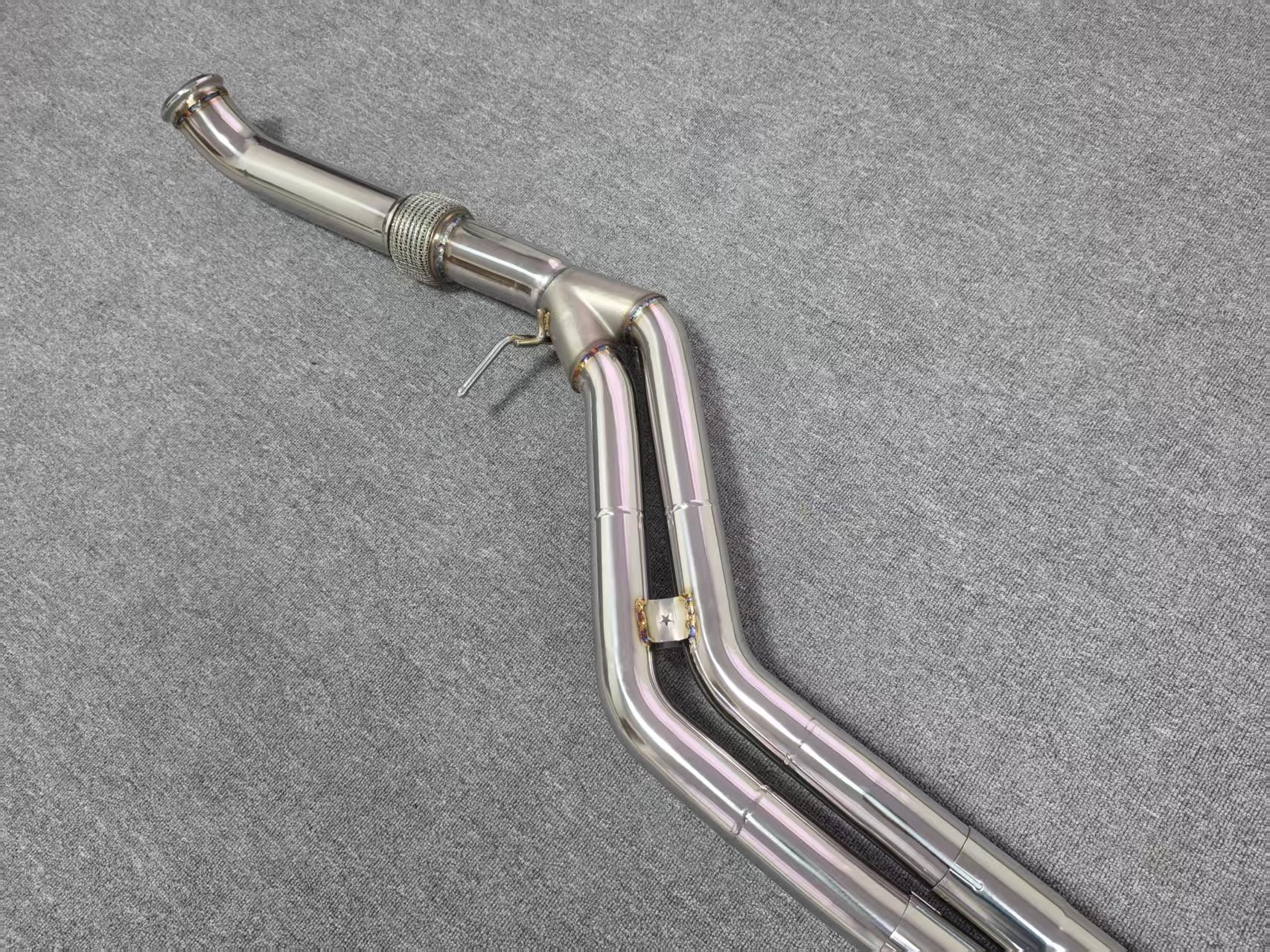 Valvetronic Catback Exhaust System for BMW F87 M2 N55 3.0T