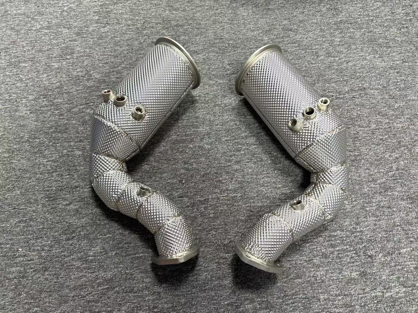 Porsche Cayenne Turbo/GTS Performance Downpipes