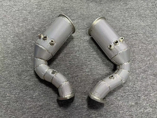 Porsche Cayenne Turbo/GTS Performance Downpipes