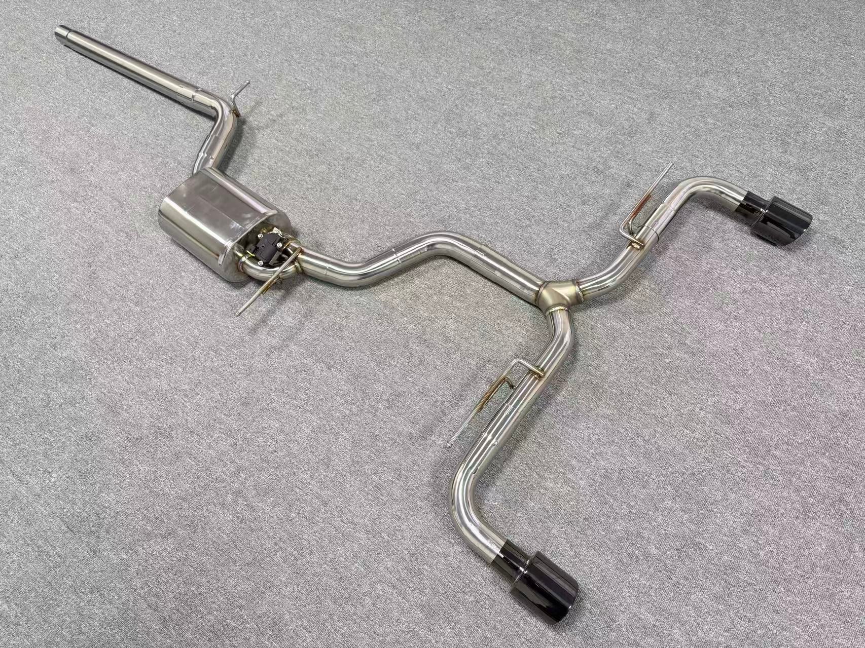 VW Golf GTI MK7/7.5 Valvetronic Exhaust System