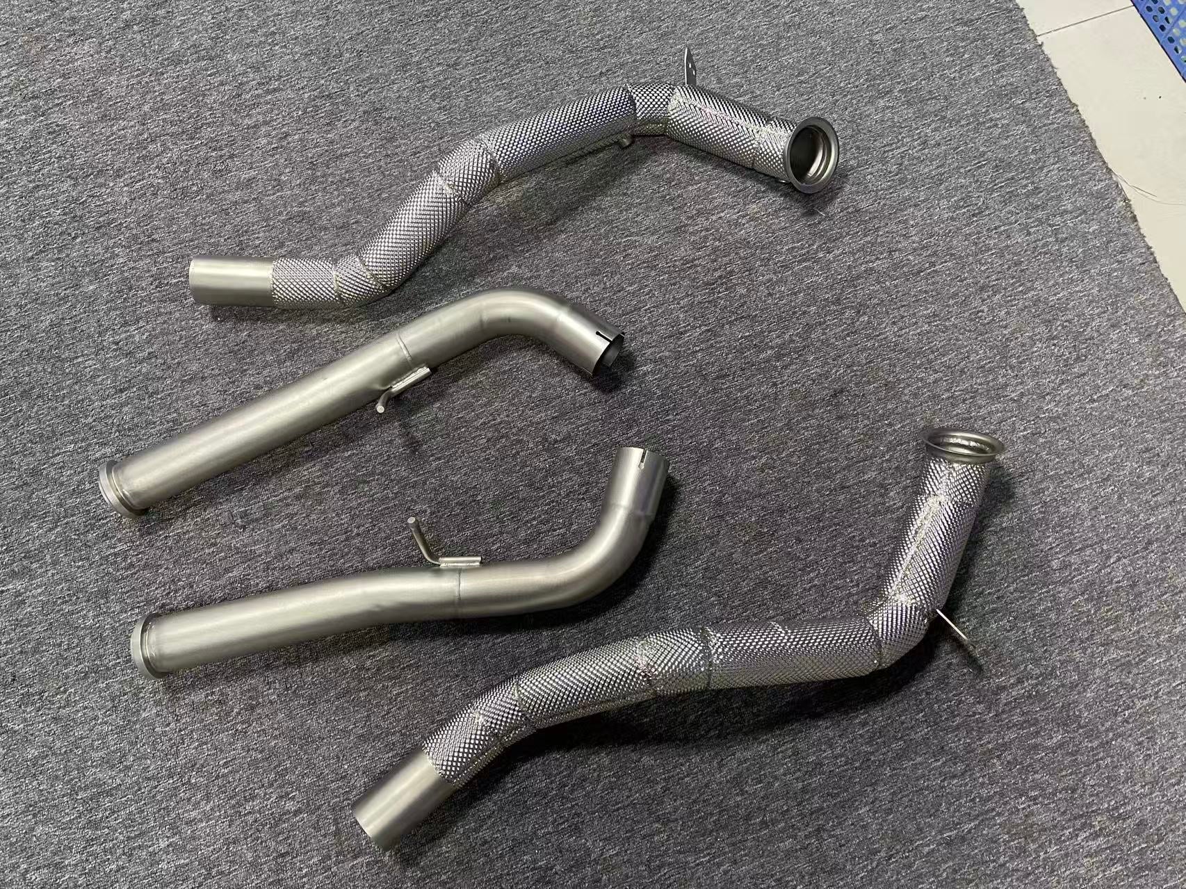 Mercedes-Benz W463A/W464 G63 AMG M177 High Performance Downpipe