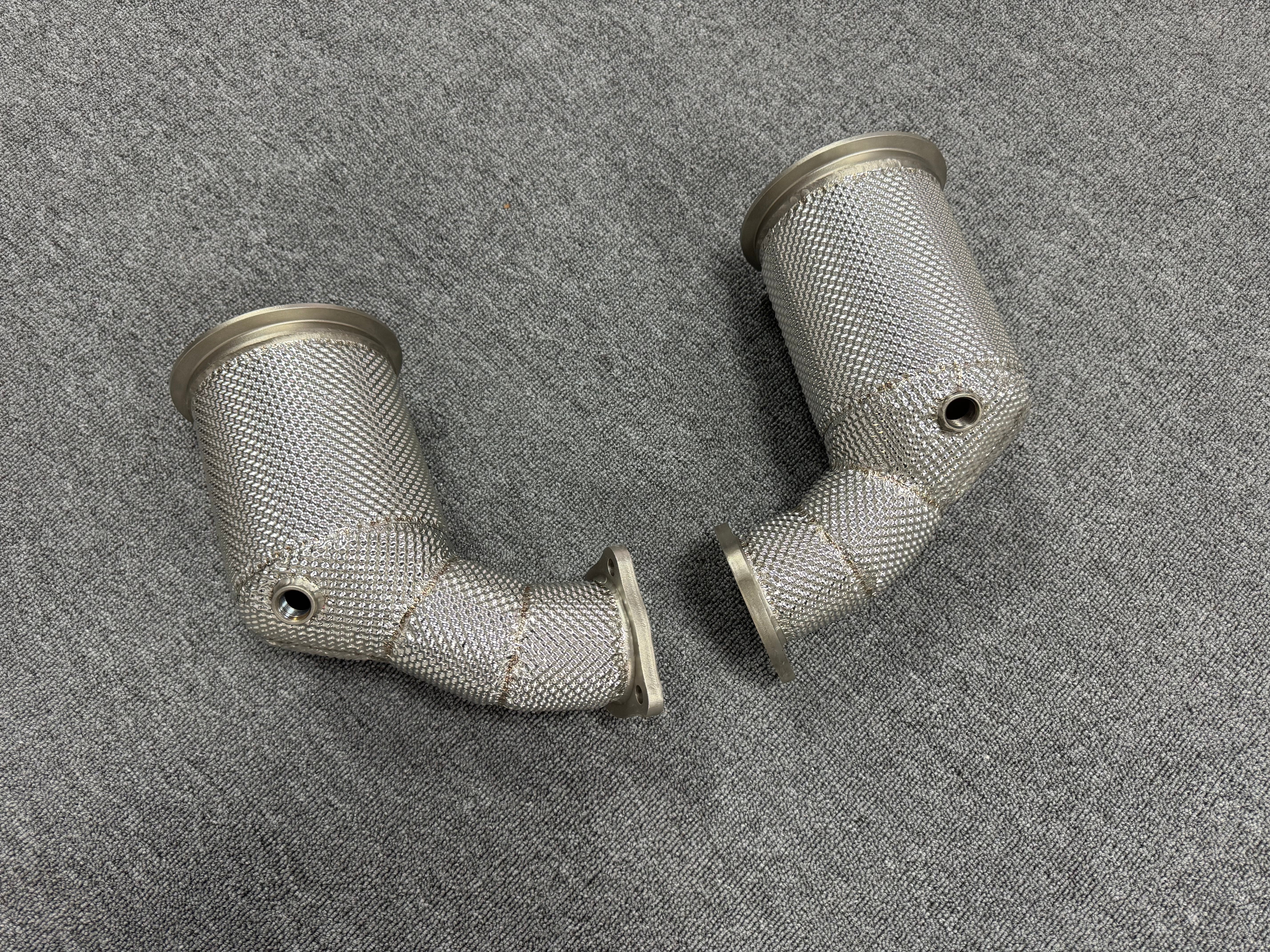 Porsche 971 Panamera 2.9T Performance Downpipes