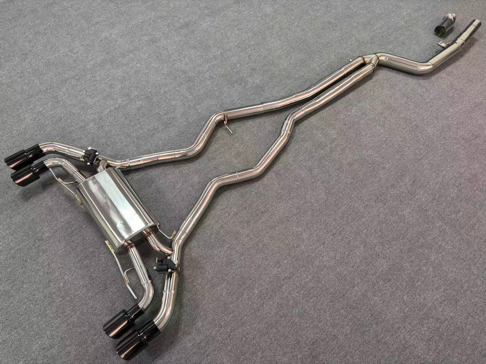 BMW G42 M240i Valvetronic Exhaust System