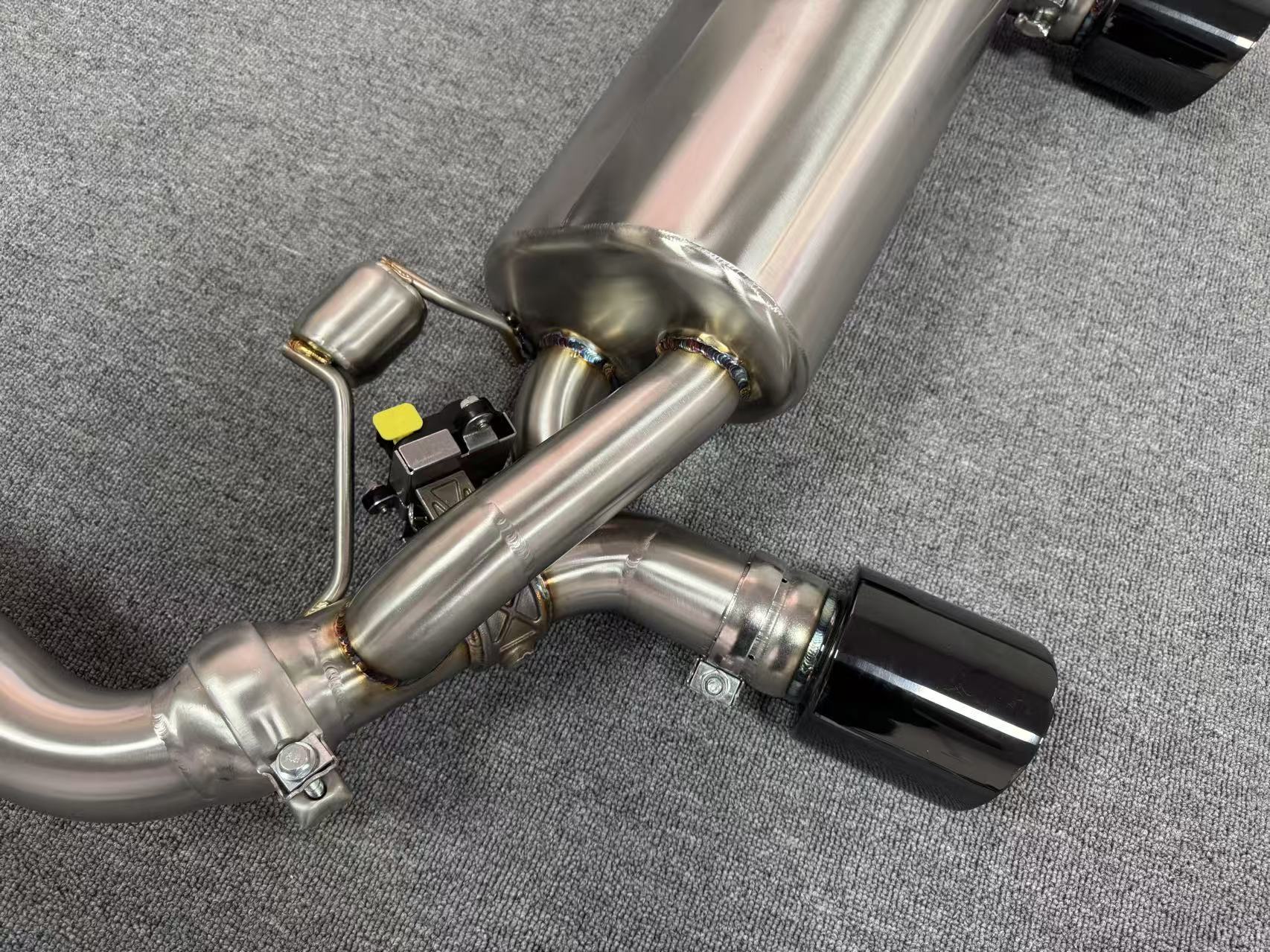 Porsche 718 Boxster/Cayman 2.0T/2.5T Valvetronic Exhaust System