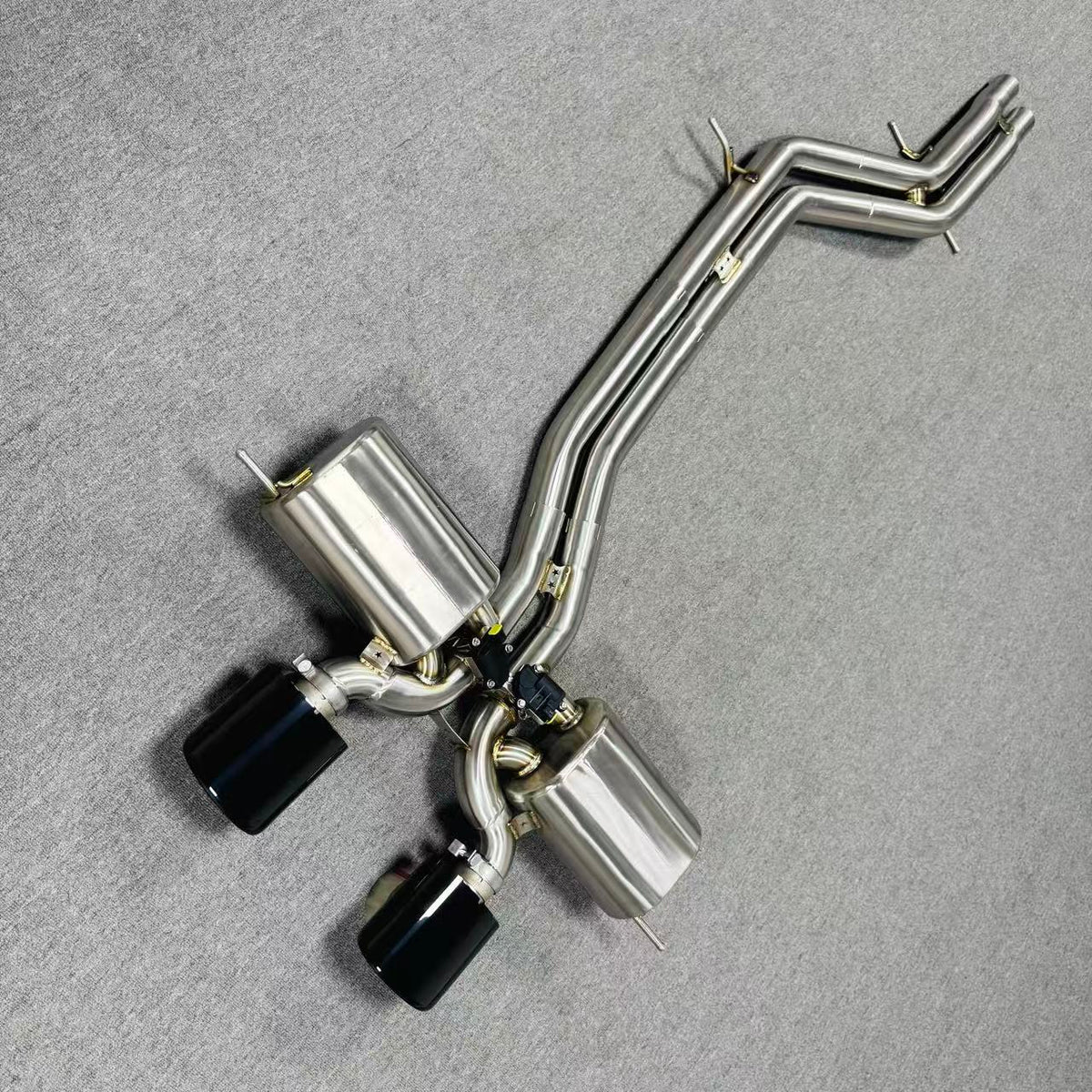 Valvetronic Catback Exhaust System for Porsche Cayenne Turbo GT 4.0T
