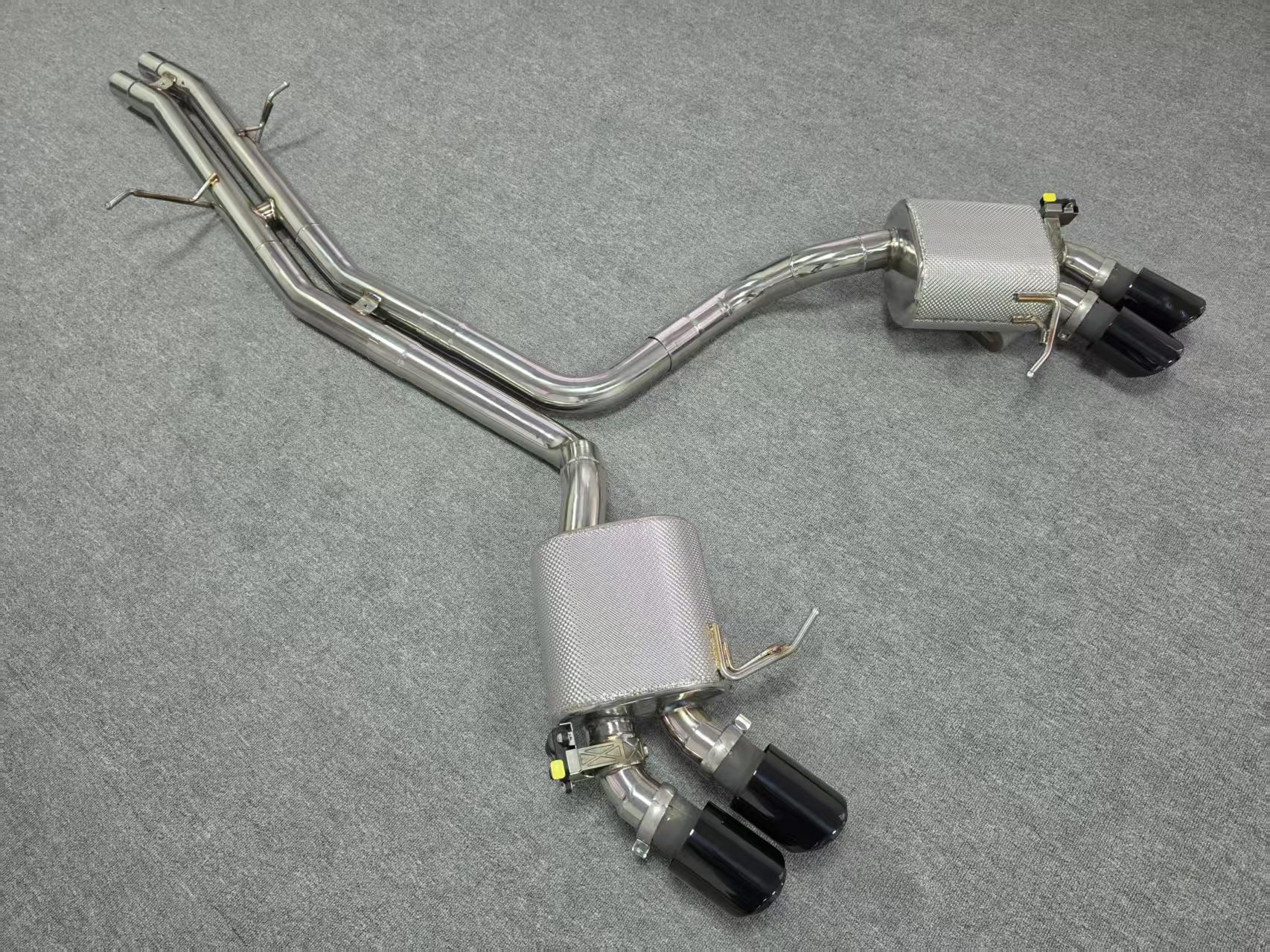 Porsche Macan S/GTS Valvetronic Exhaust System