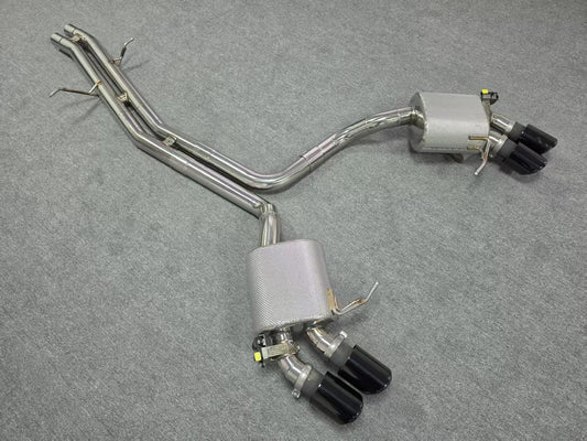 Porsche Macan S/GTS Valvetronic Exhaust System