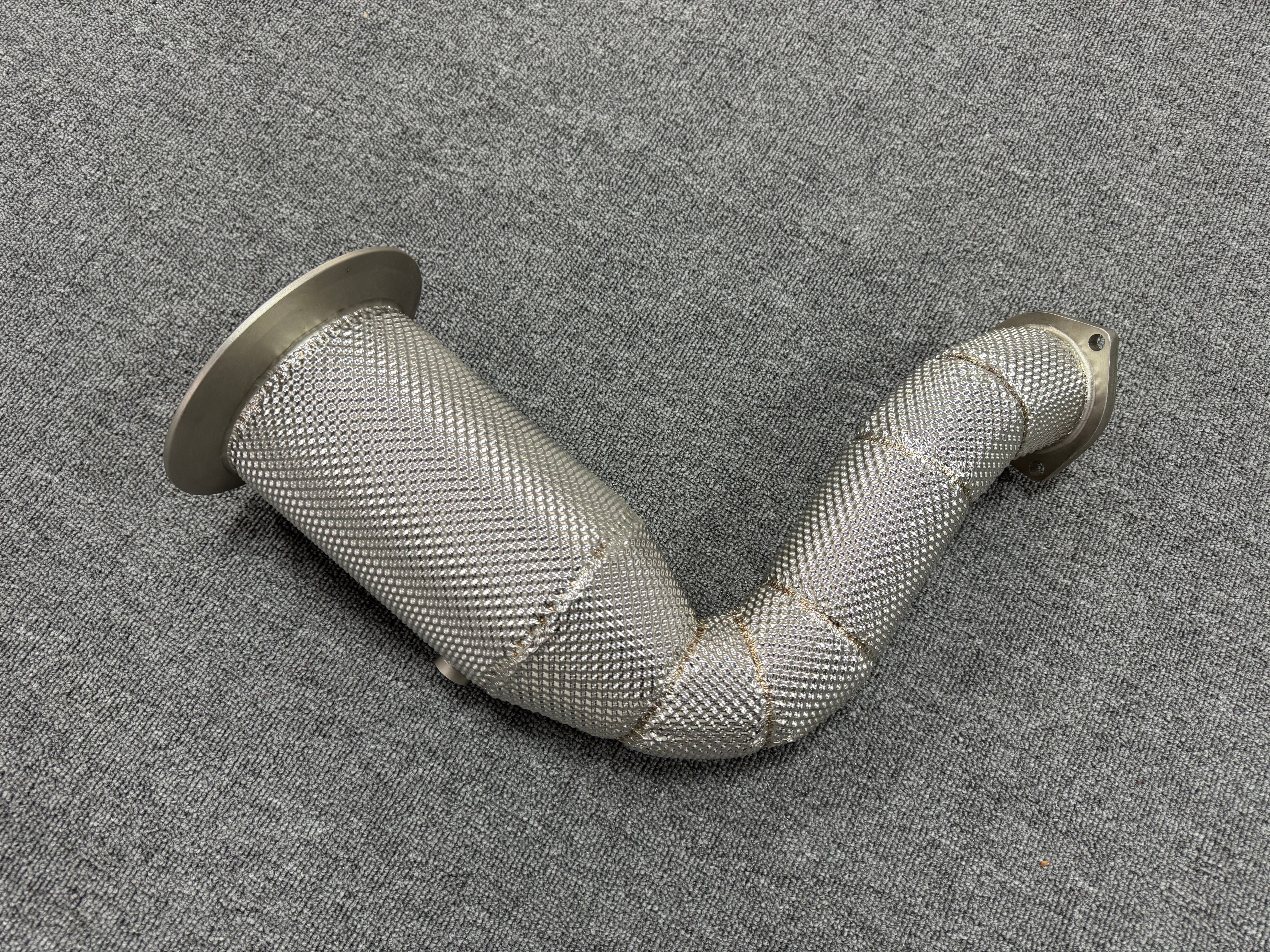Porsche Cayenne E3 Performance Downpipe
