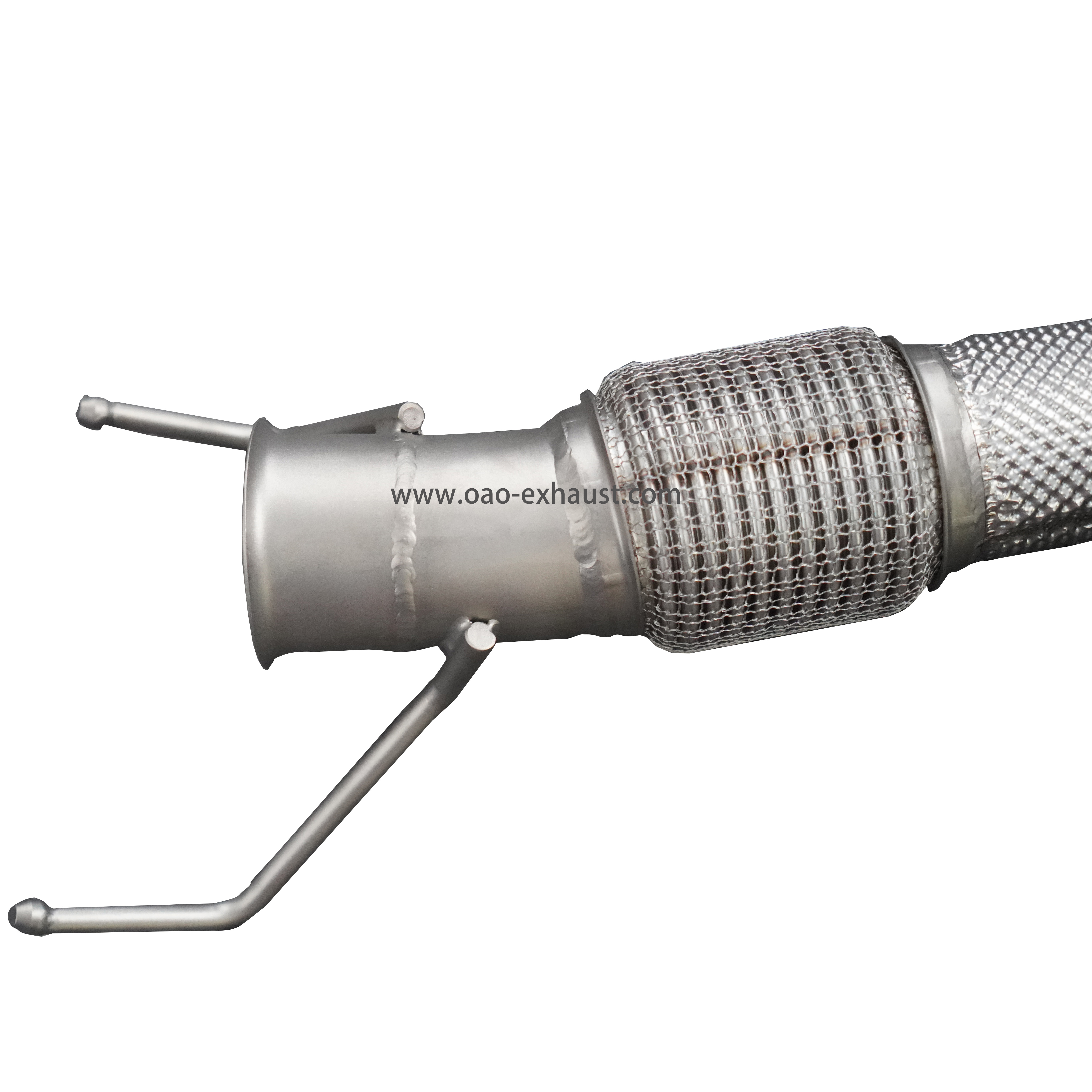 BMW F40 M135i/F44 M235i 2.0T B48 high-performance downpipe