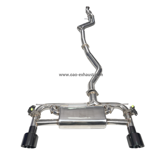 BMW F20 F21 M135i M235i N55 3.0T catback Valvetronic exhaust
