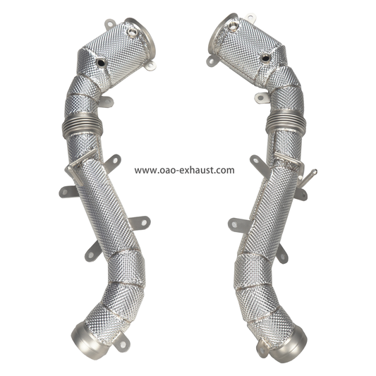 McLaren 600LT 650S 570S 570GT MP4 12C 675LT 540C P1 3.8T V8 High Performance Downpipe Insulation Kit