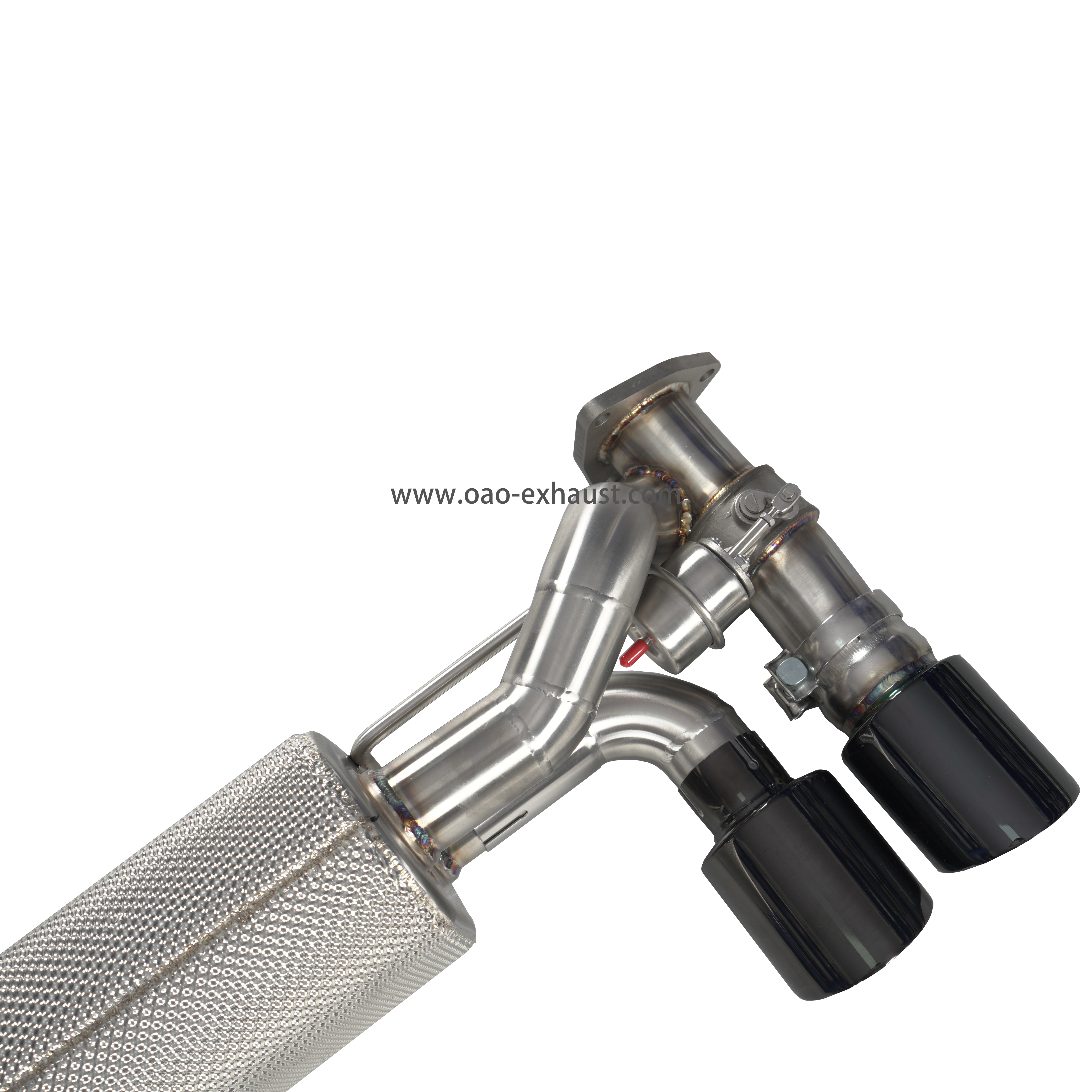 Porsche 911 991.1 Carrera High-Performance Valvetronic Exhaust System
