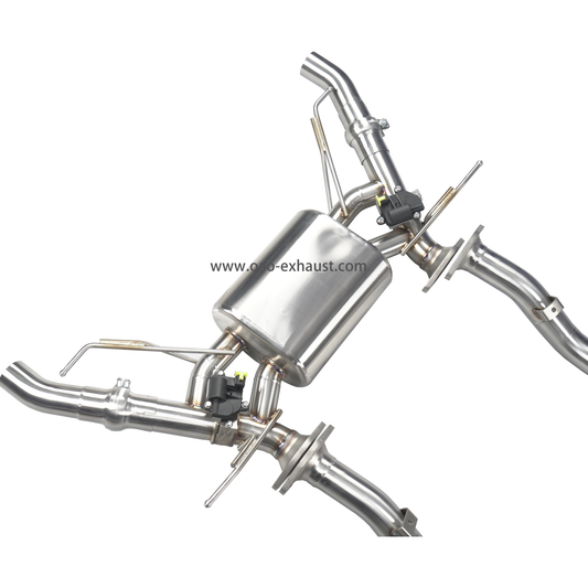 Aston Martin DB9 Valvetronic Exhaust