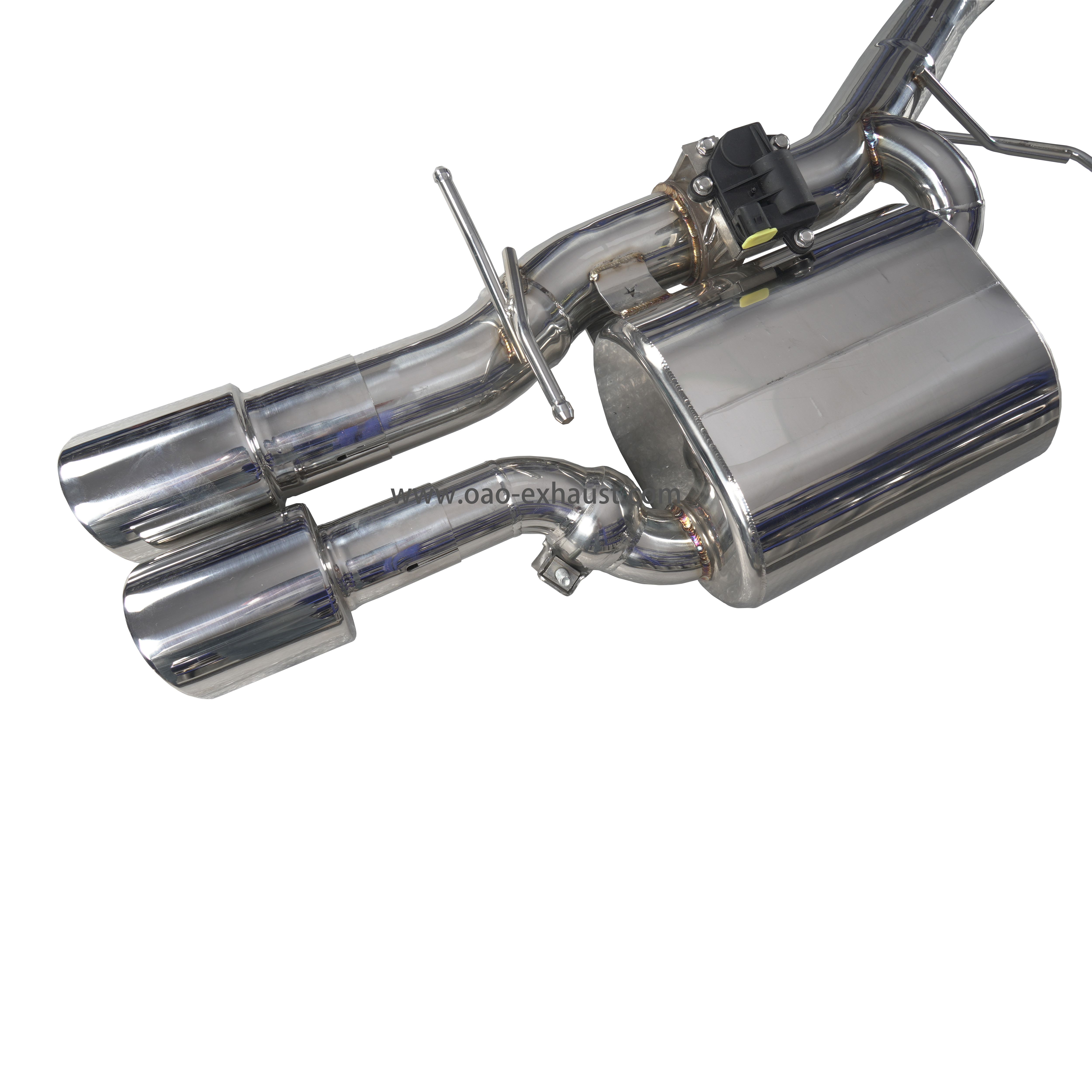 BMW E63 M6 V10 5.0L Valvetronic Exhaust System