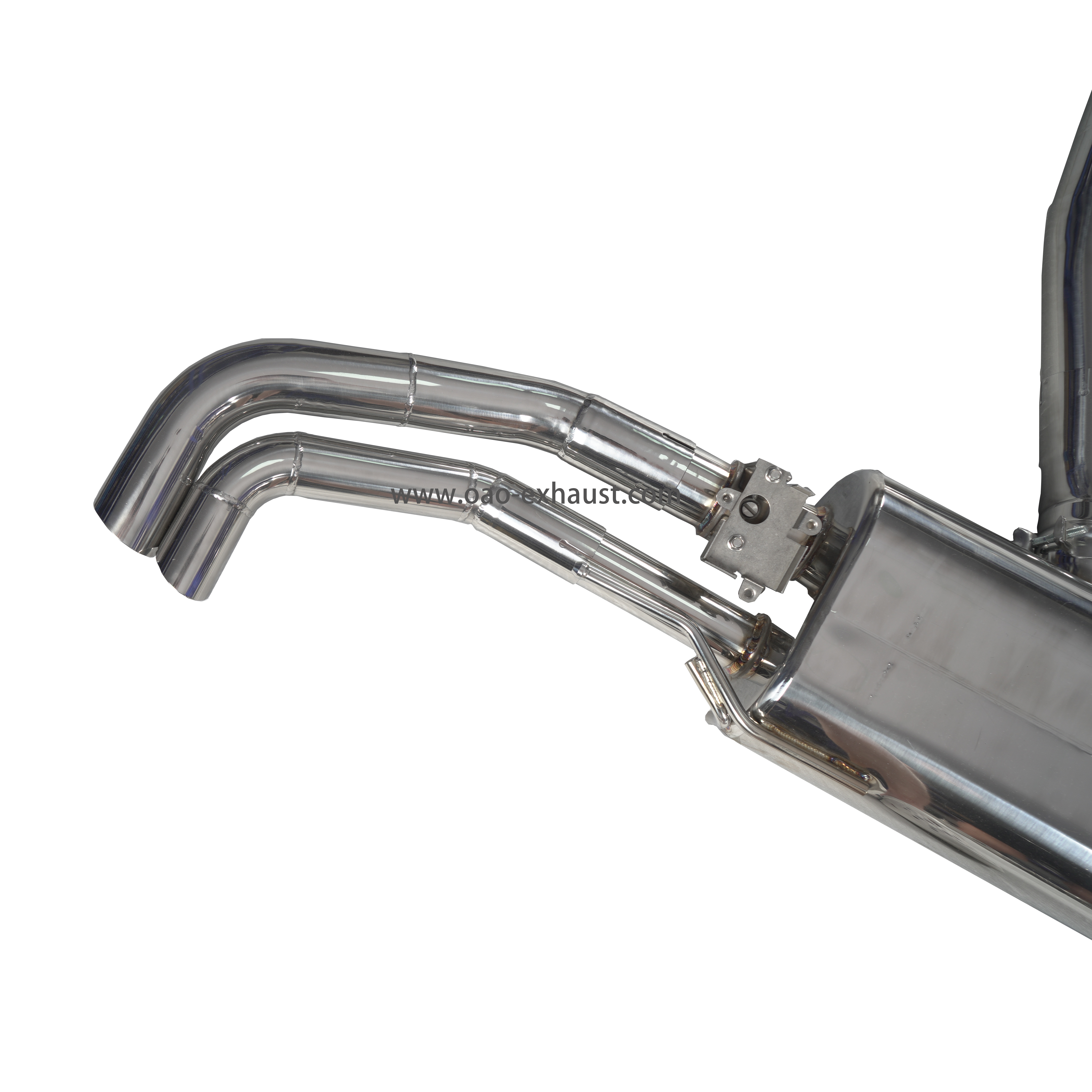 Audi RSQ8 4.0T Valvetronic Exhaust System