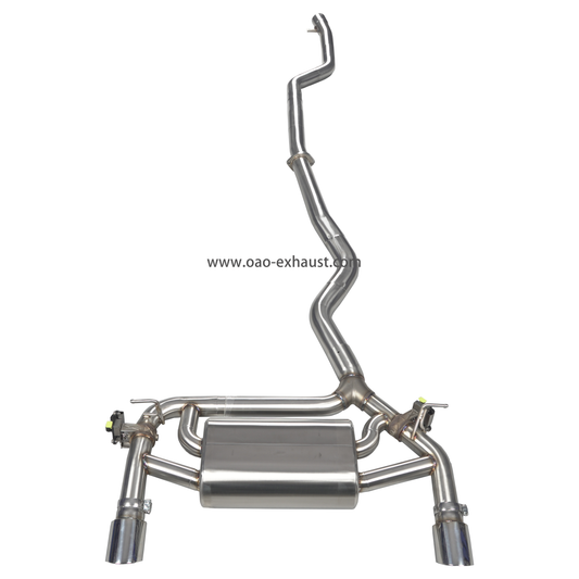 BMW F3X 340i/440i Valvetronic Exhaust System