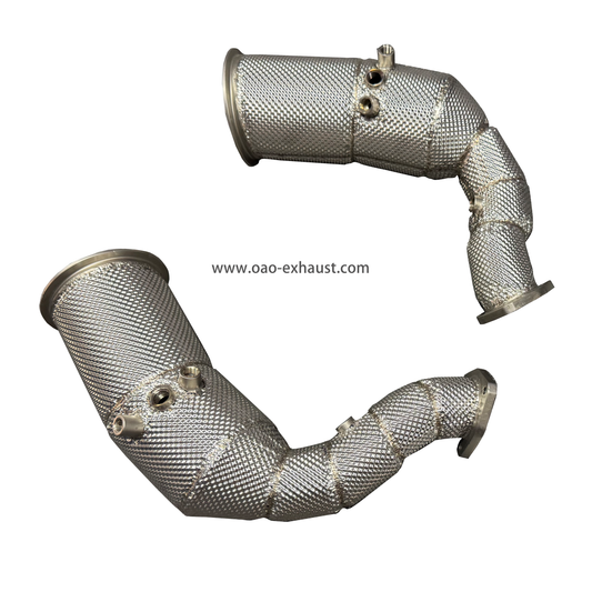 Porsche Cayenne Turbo/GTS Performance Downpipes