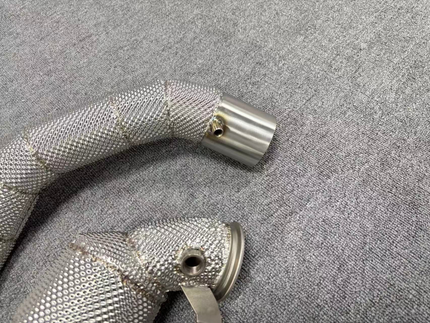 Performance Downpipe for BMW F95/F96 X5M/X6M S63 4.4T