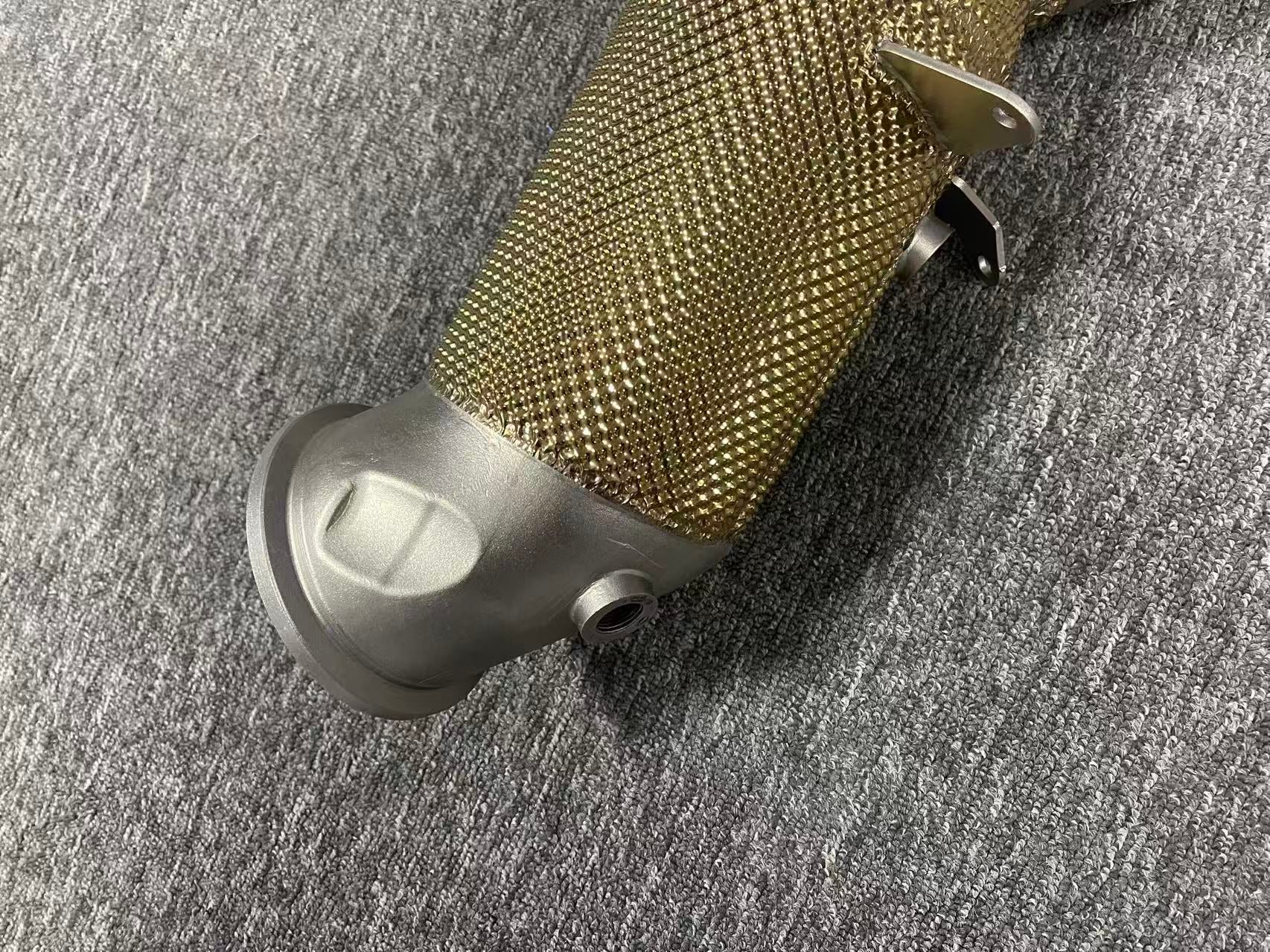 BMW 320i/330e/330i/420i/430i/520i/530i B48 Downpipe