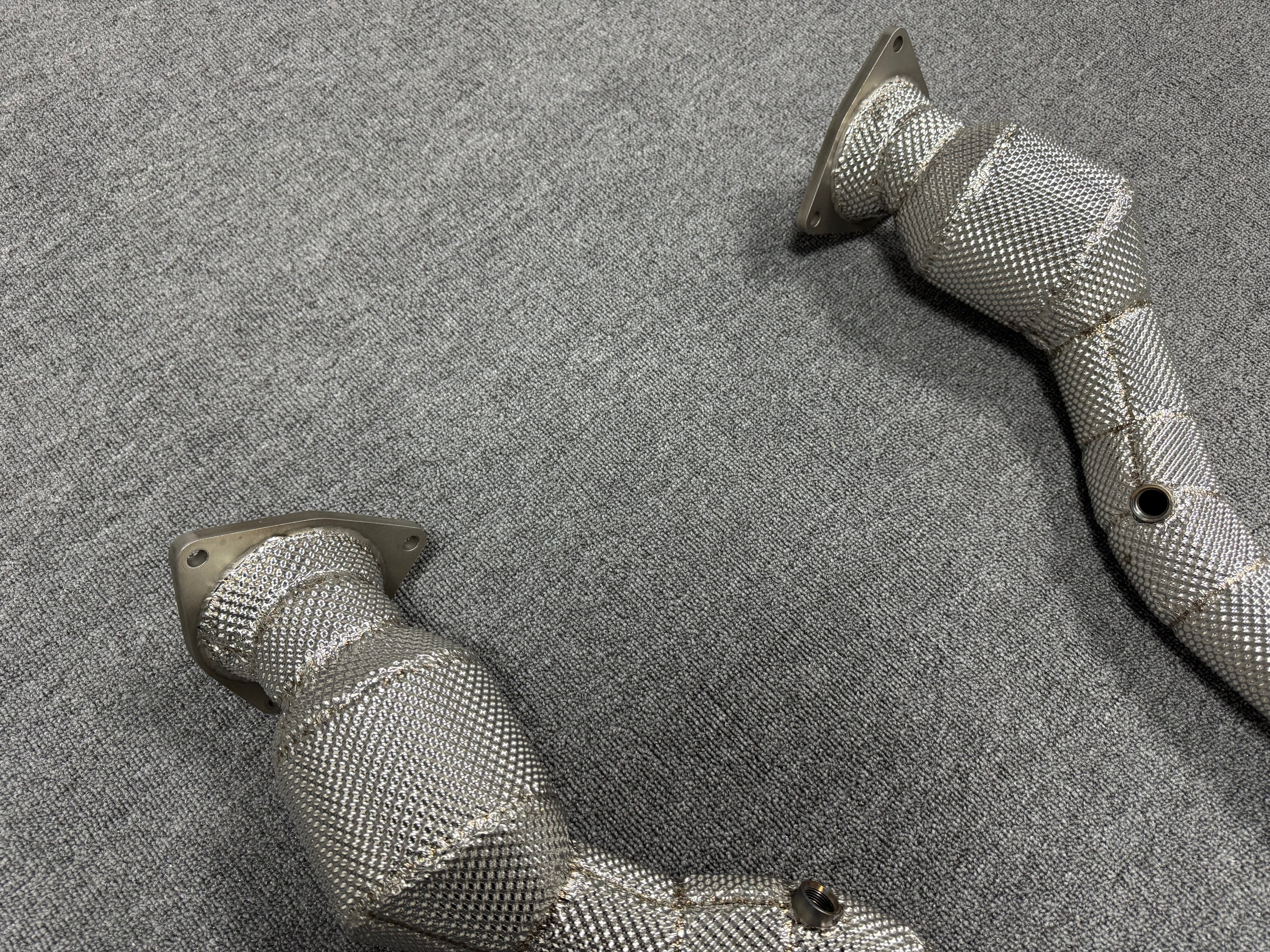 Ferrari FF / GTC4Lusso V12 6.3L downpipe
