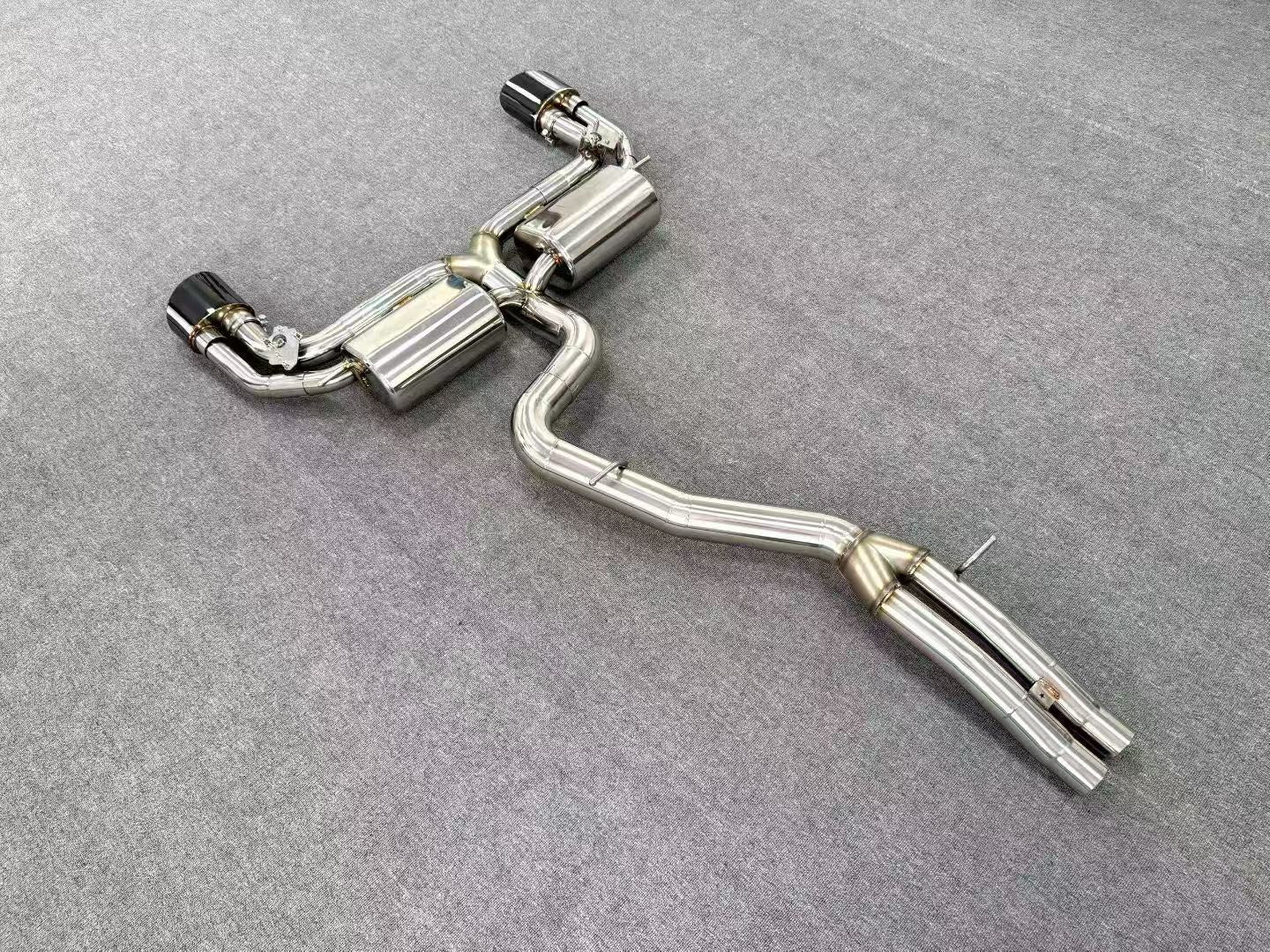 Valvetronic Catback Exhaust System for Audi RS3 8V