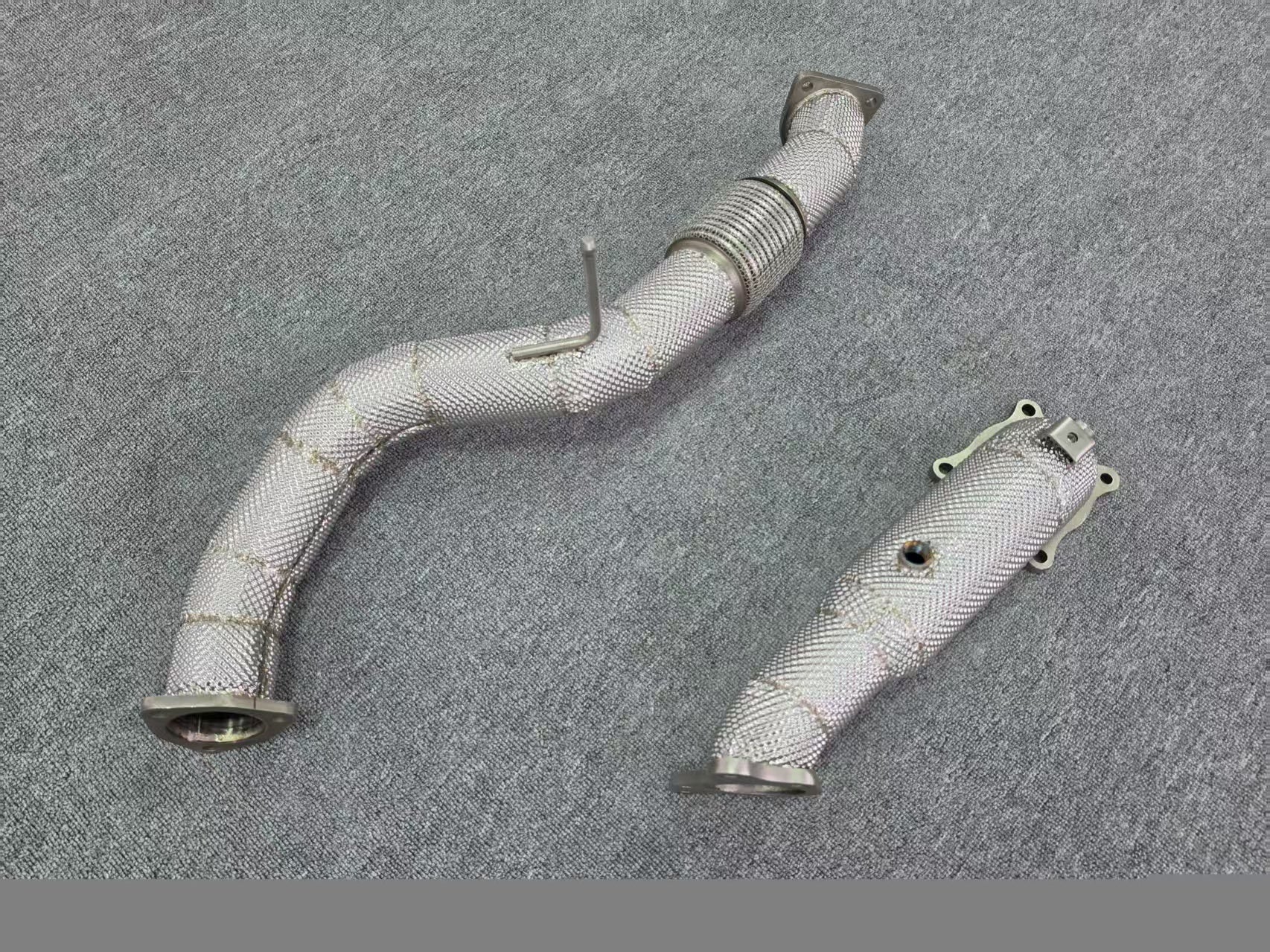 Honda FK8/FL5 Civic Type R Downpipe & Front pipe