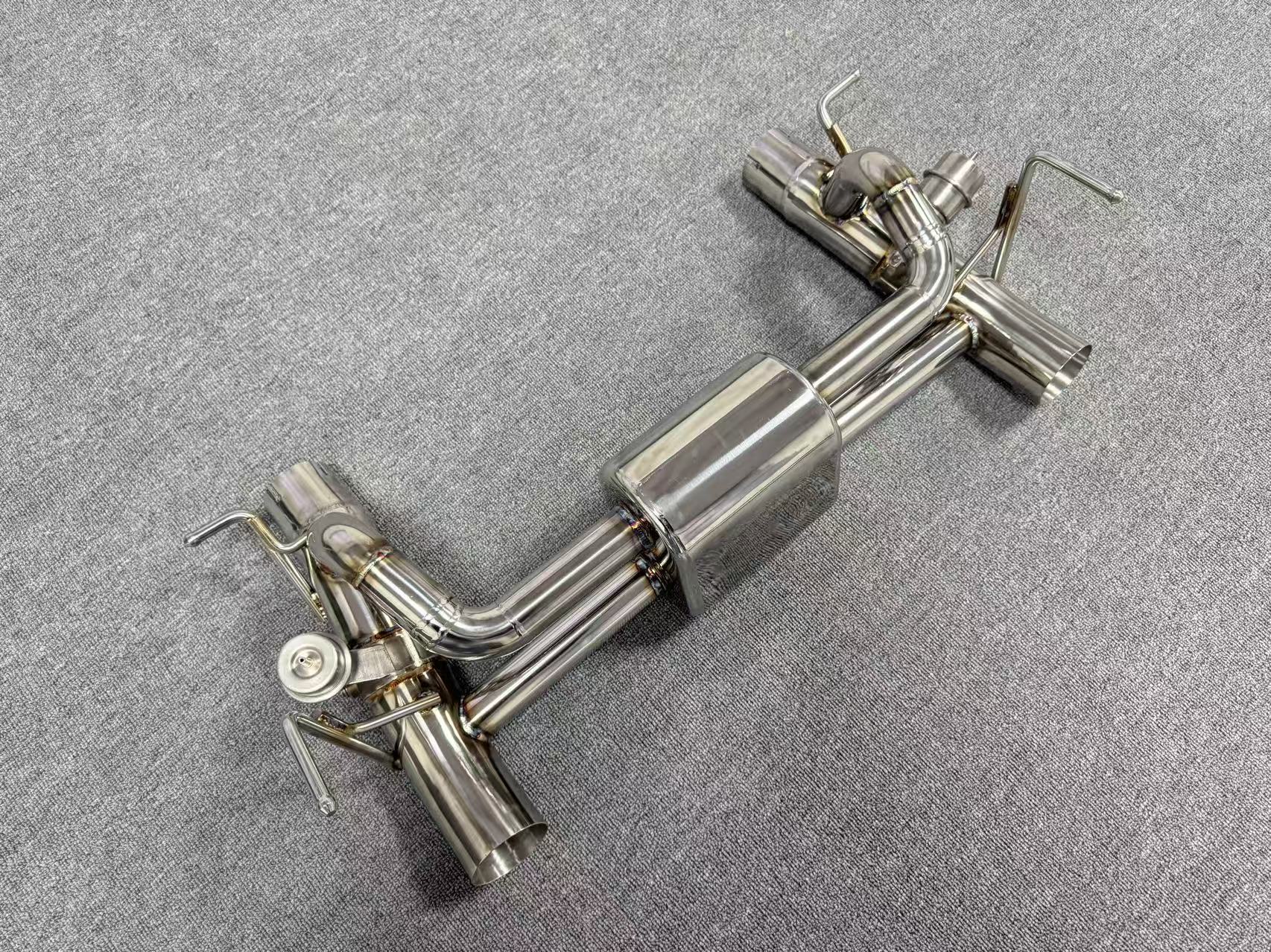 Ferrari 488 Pista/GTB Valved Sport Exhaust System