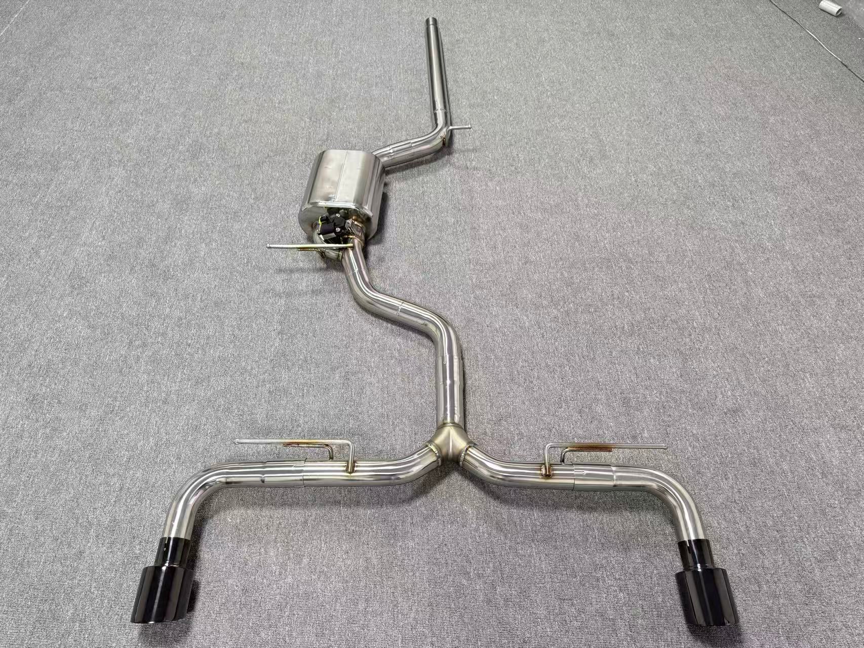 VW Golf GTI MK7/7.5 Valvetronic Exhaust System