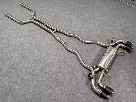 BMW F91/F92/F93 M8 Valvetronic Exhaust System