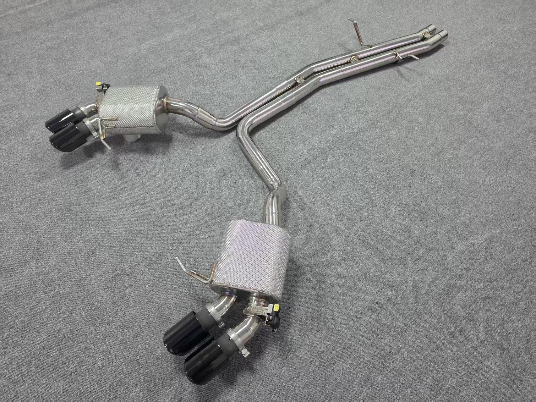 Porsche Macan S/GTS Valvetronic Exhaust System