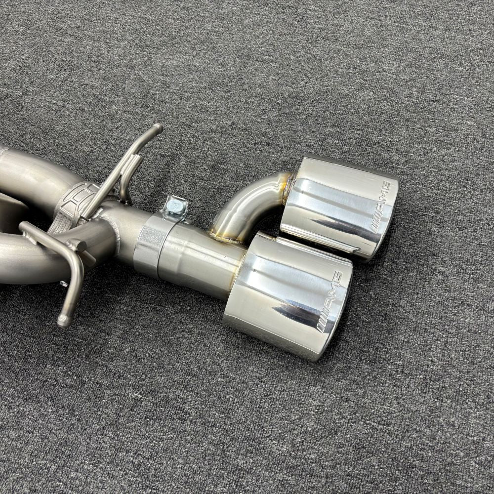Mercedes Benz W204 C63 AMG Valvetronic Exhaust System