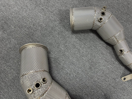 Audi C8 S6/S7 2.9T High Performance Downpipe